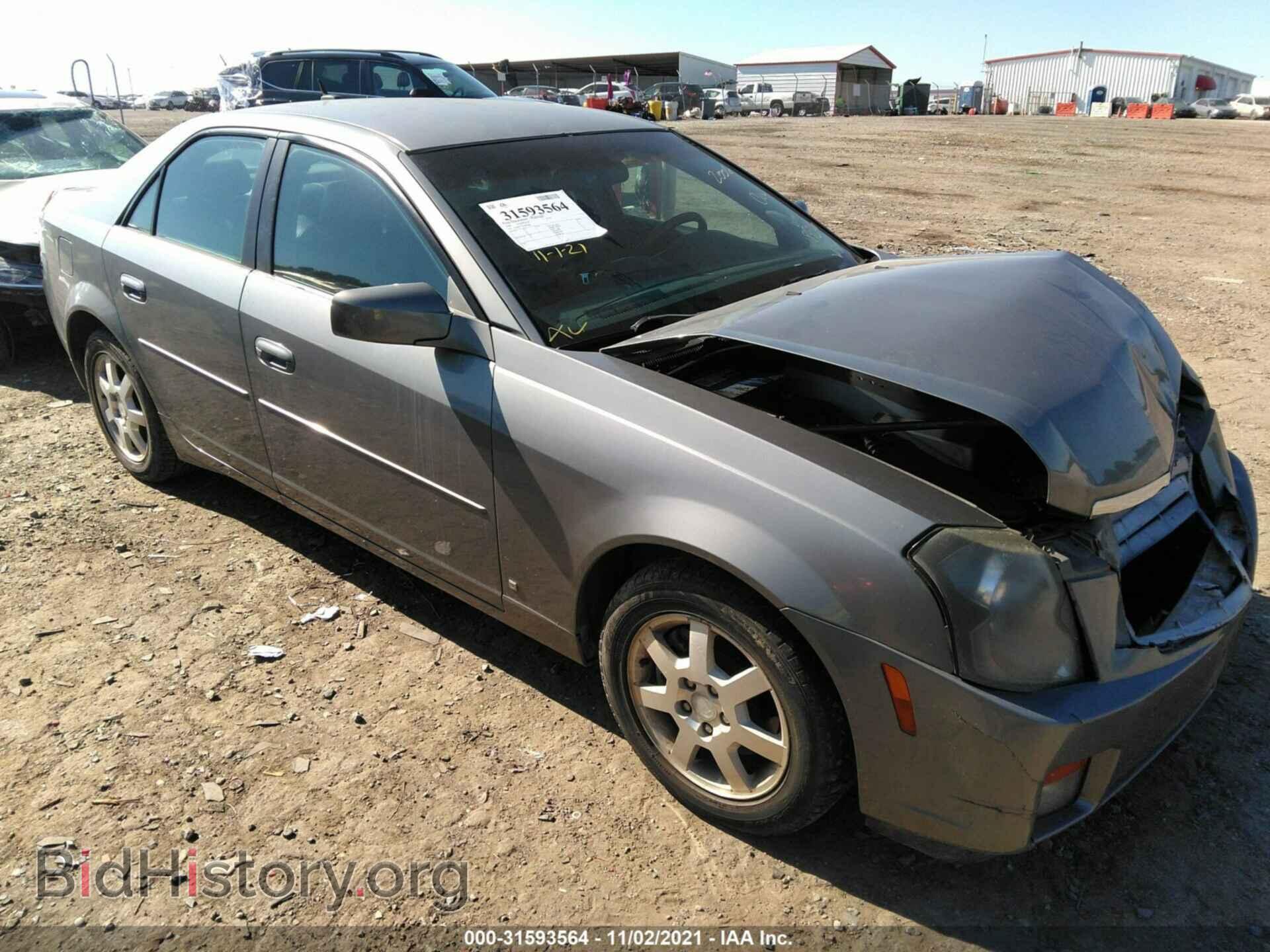Photo 1G6DP577860189246 - CADILLAC CTS 2006