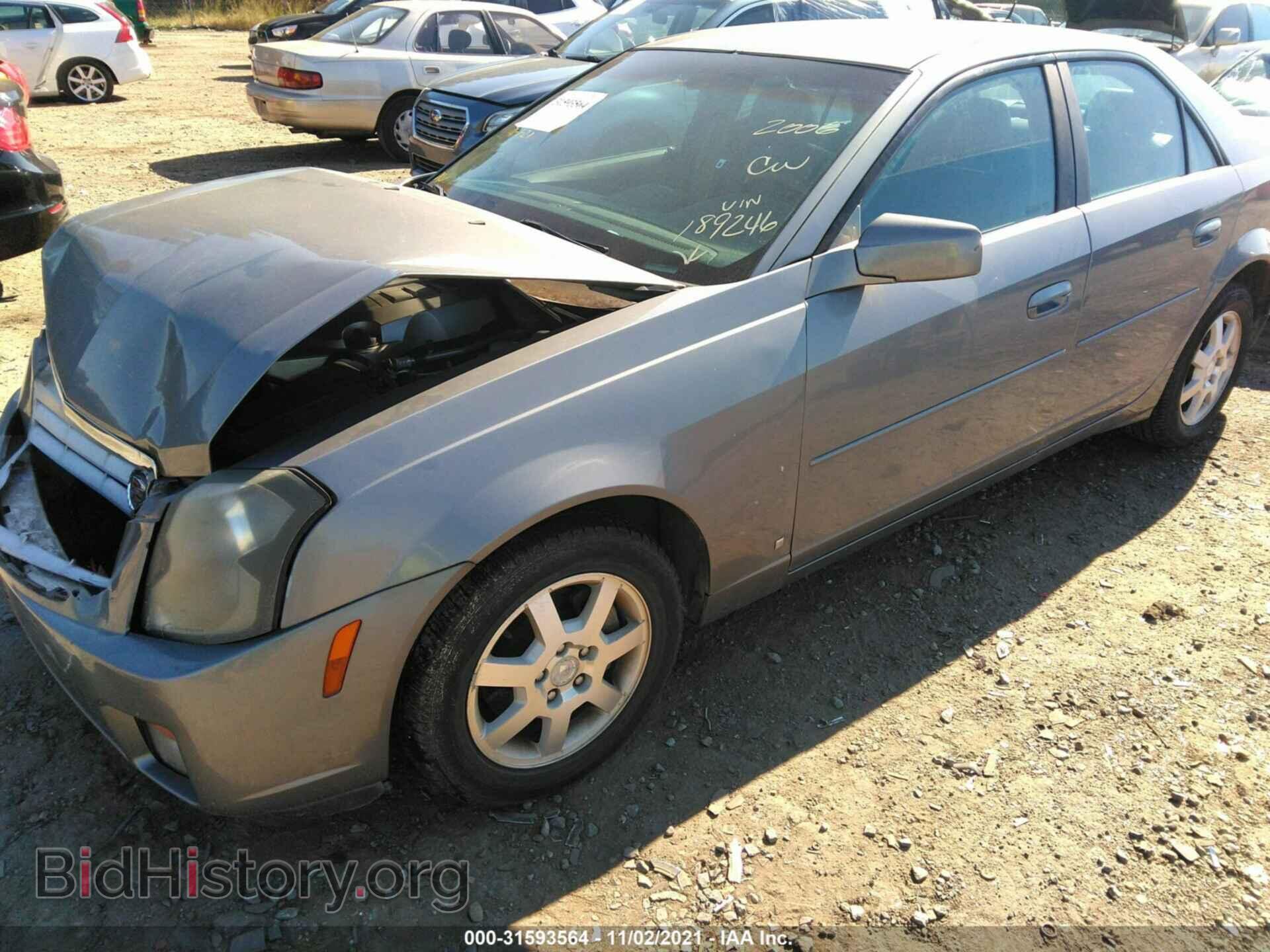 2006 CADILLAC CTS - VIN: 1G6DP577860189246 - Фото 2