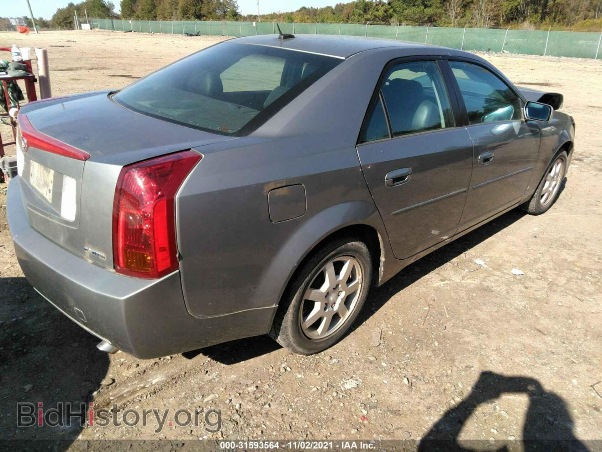 2006 CADILLAC CTS - VIN: 1G6DP577860189246 - Фото 4
