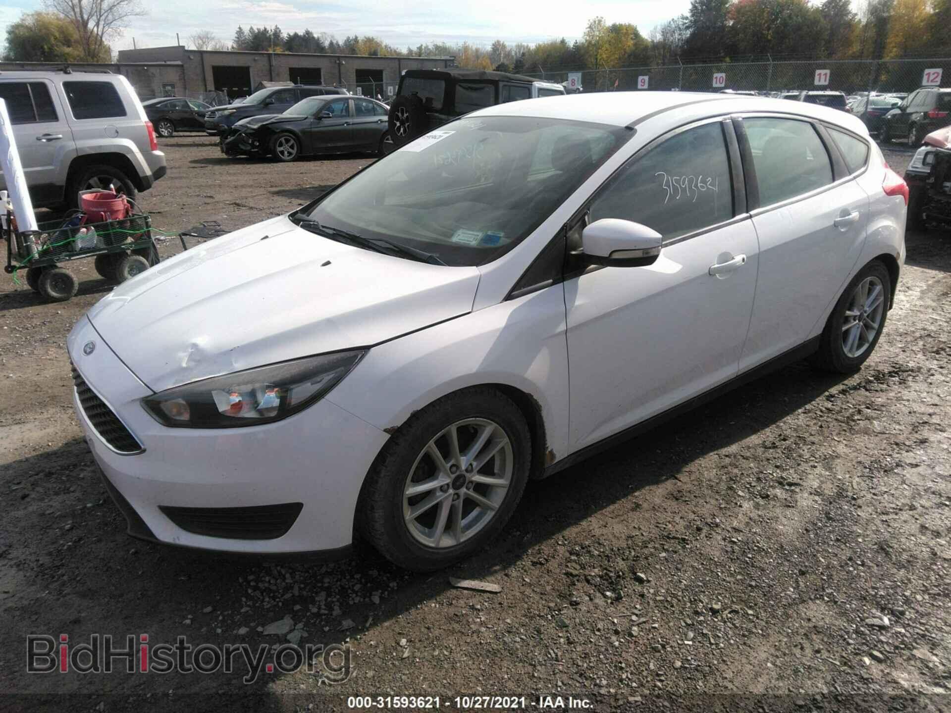 2015 FORD FOCUS - VIN: 1FADP3K25FL223029 - Фото 2