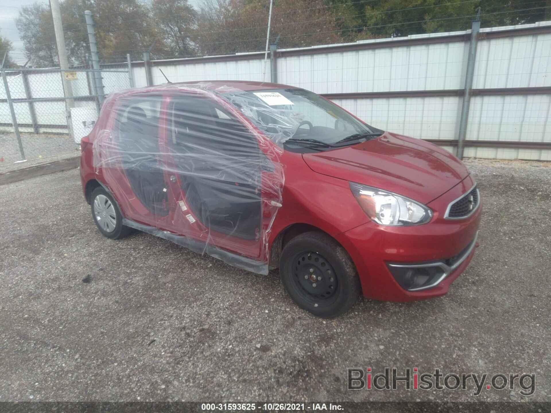 Photo ML32A3HJ1LH001705 - MITSUBISHI MIRAGE 2020