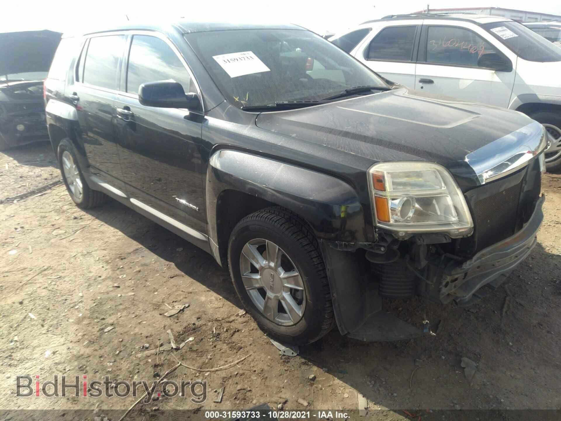 Photo 2CTALMEC8B6202962 - GMC TERRAIN 2011