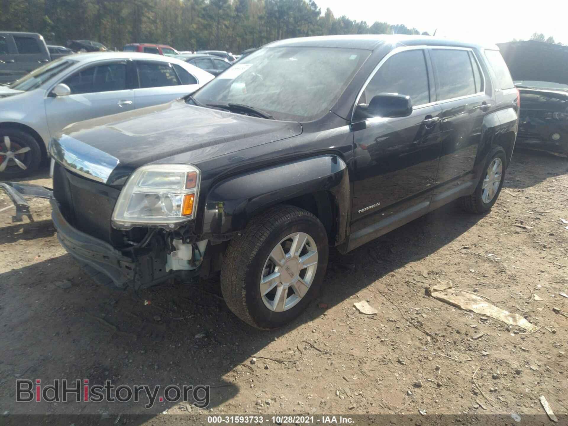 2011 GMC TERRAIN - VIN: 2CTALMEC8B6202962 - Фото 2