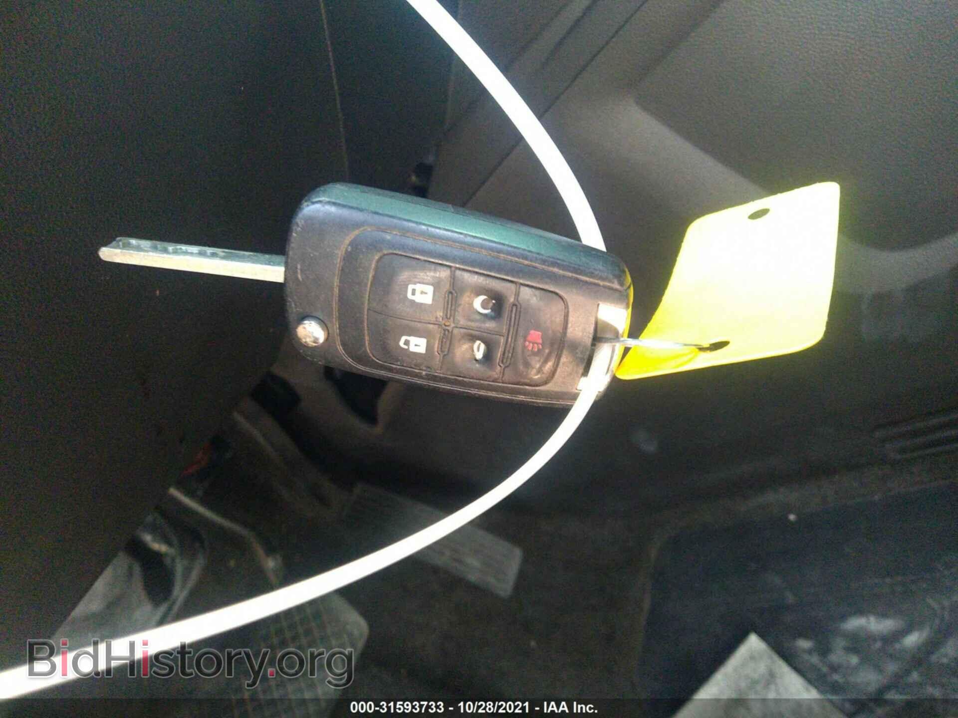 2011 GMC TERRAIN - VIN: 2CTALMEC8B6202962 - Фото 11