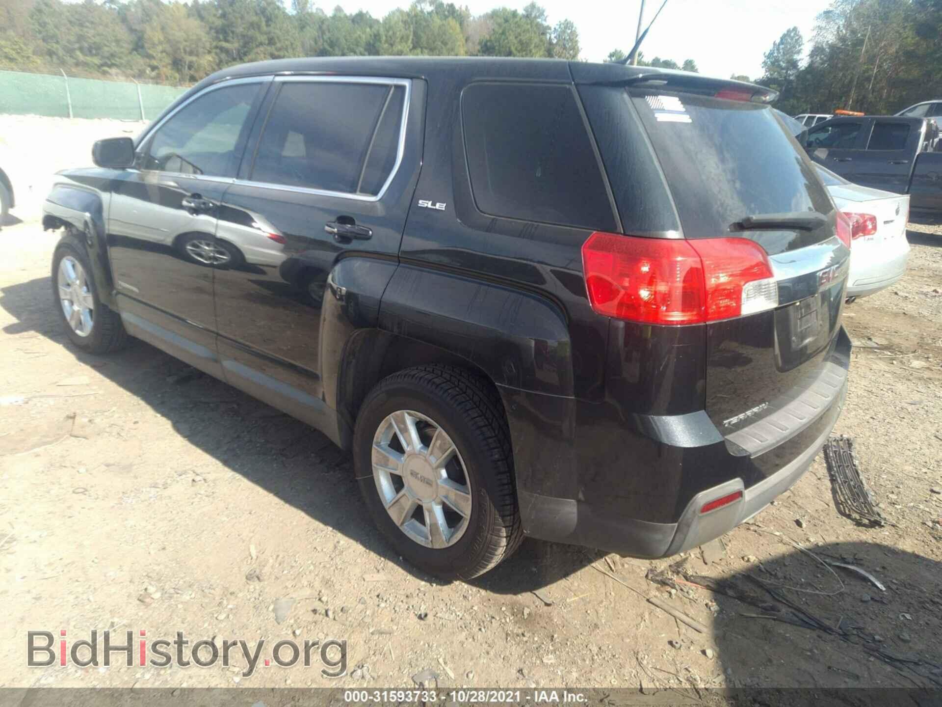 2011 GMC TERRAIN - VIN: 2CTALMEC8B6202962 - Фото 3