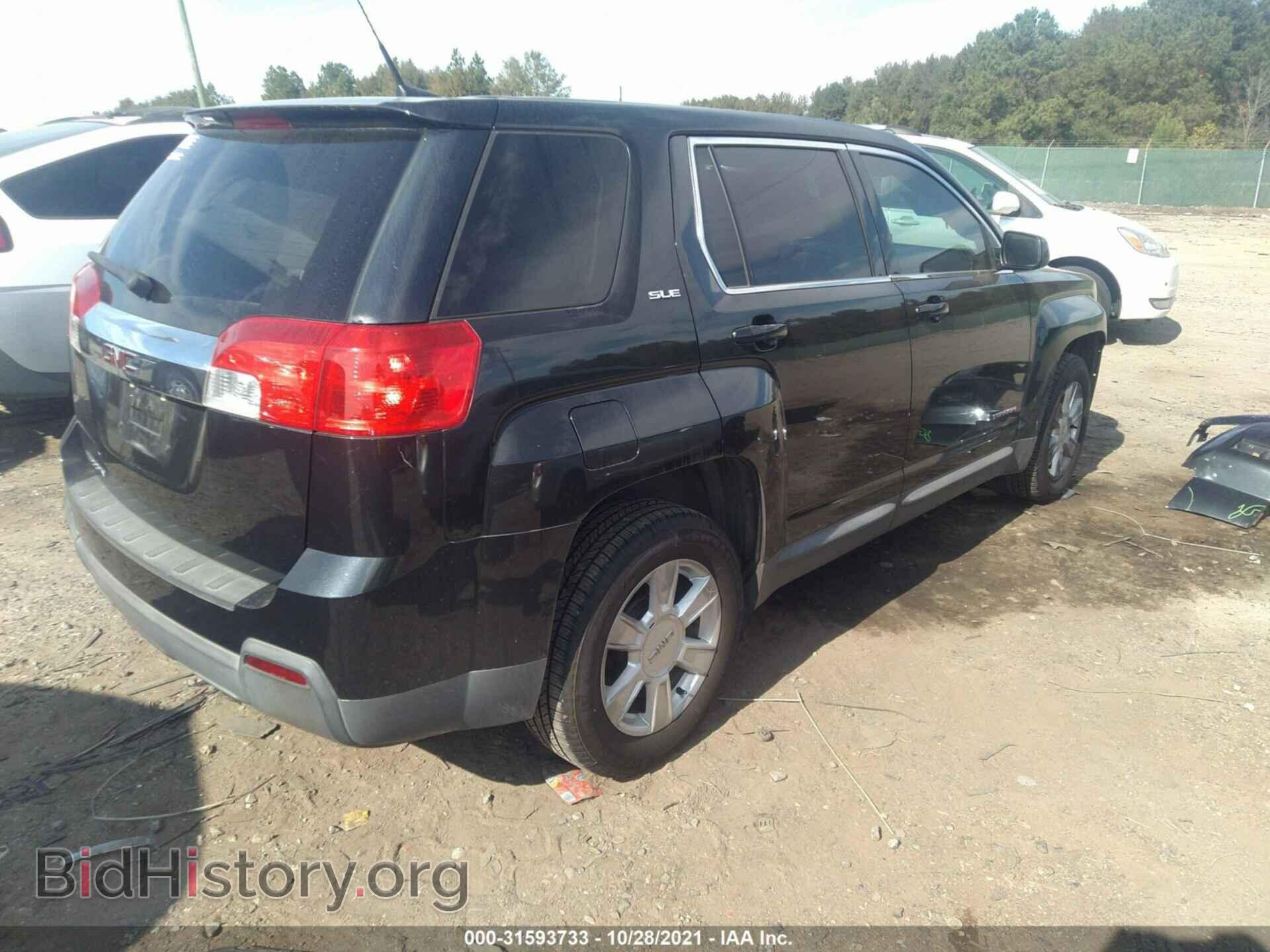 2011 GMC TERRAIN - VIN: 2CTALMEC8B6202962 - Фото 4