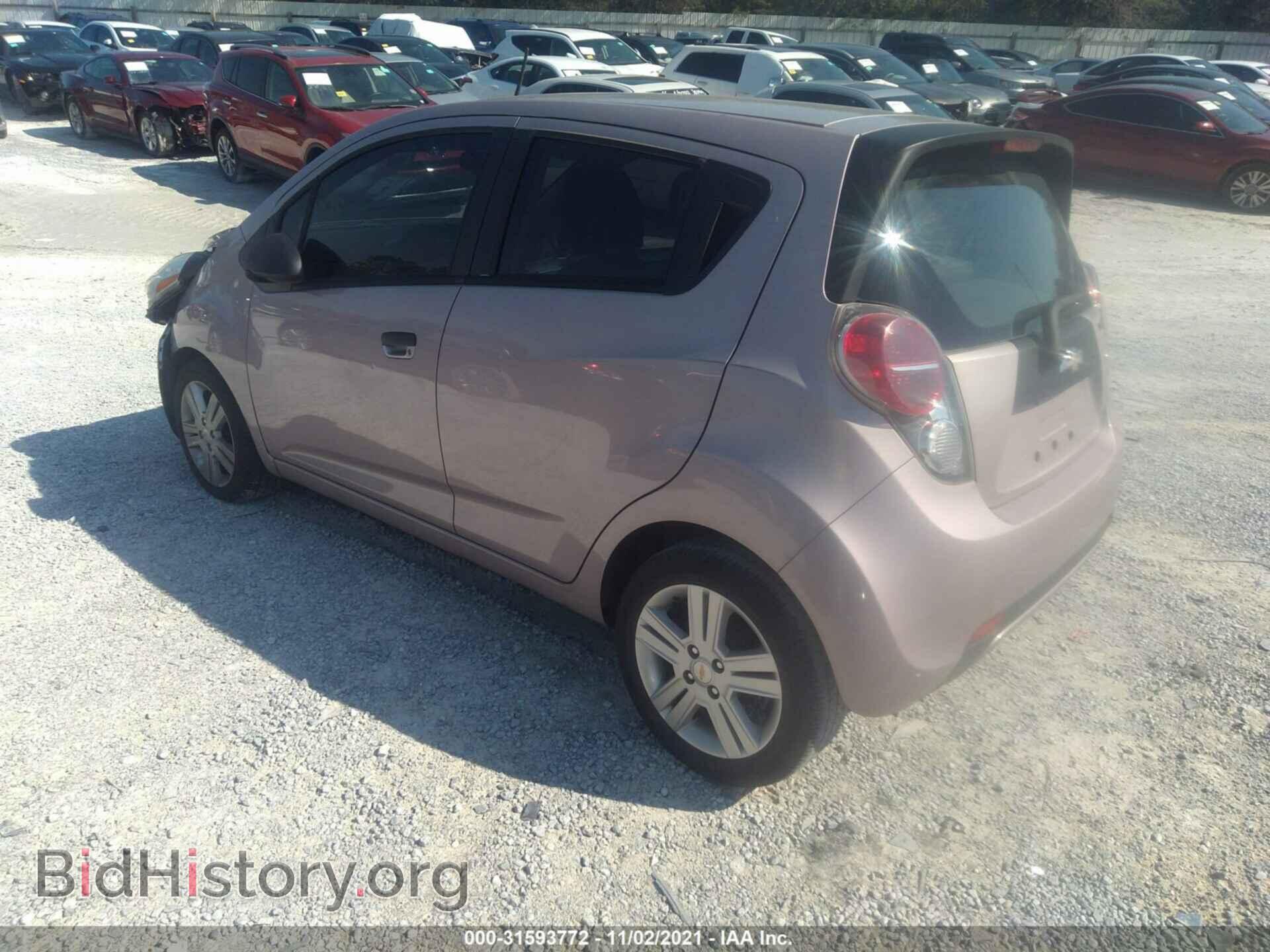 2013 CHEVROLET SPARK - VIN: KL8CD6S99DC572472 - Фото 3