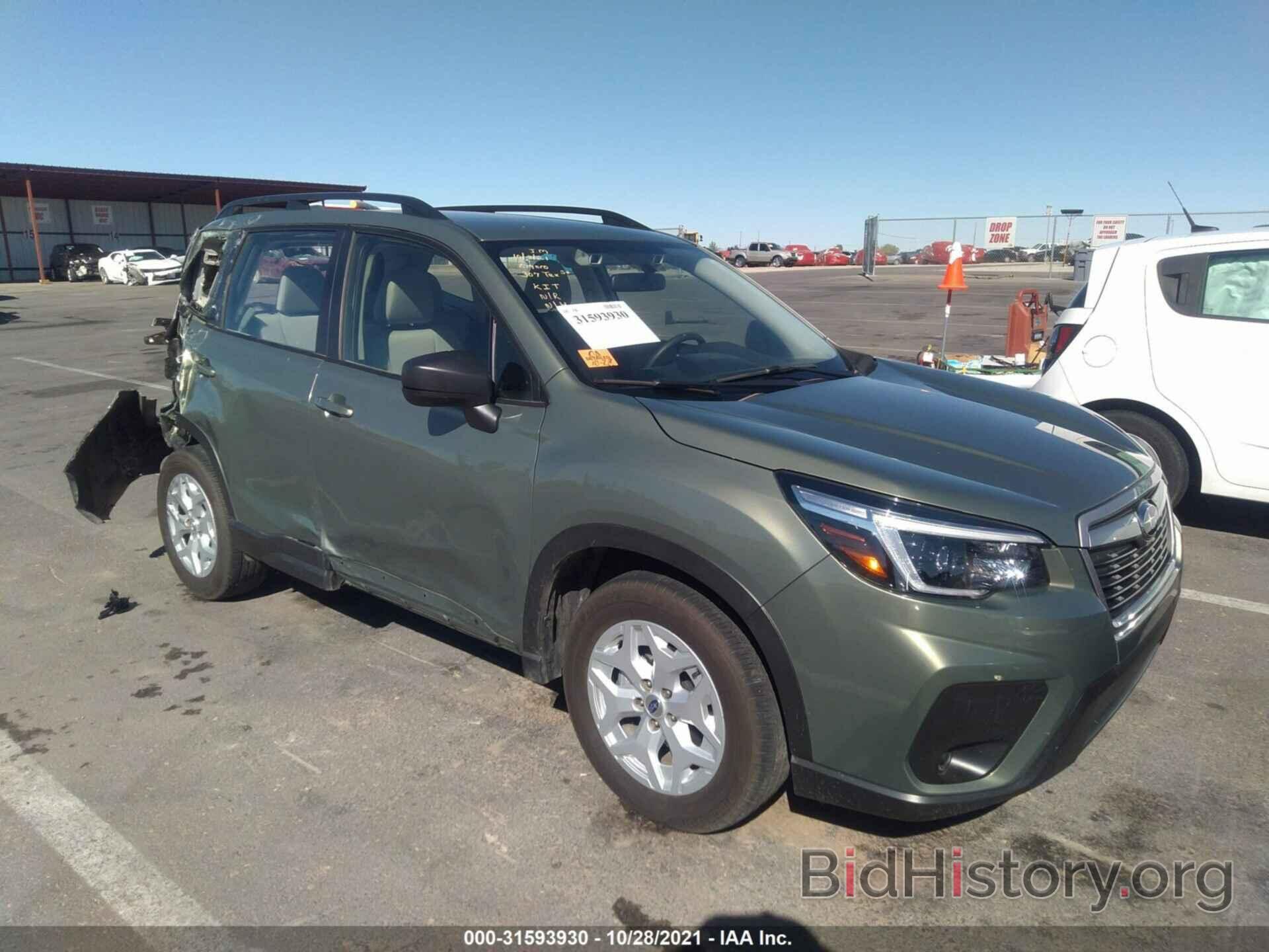 Photo JF2SKADC2MH428562 - SUBARU FORESTER 2021