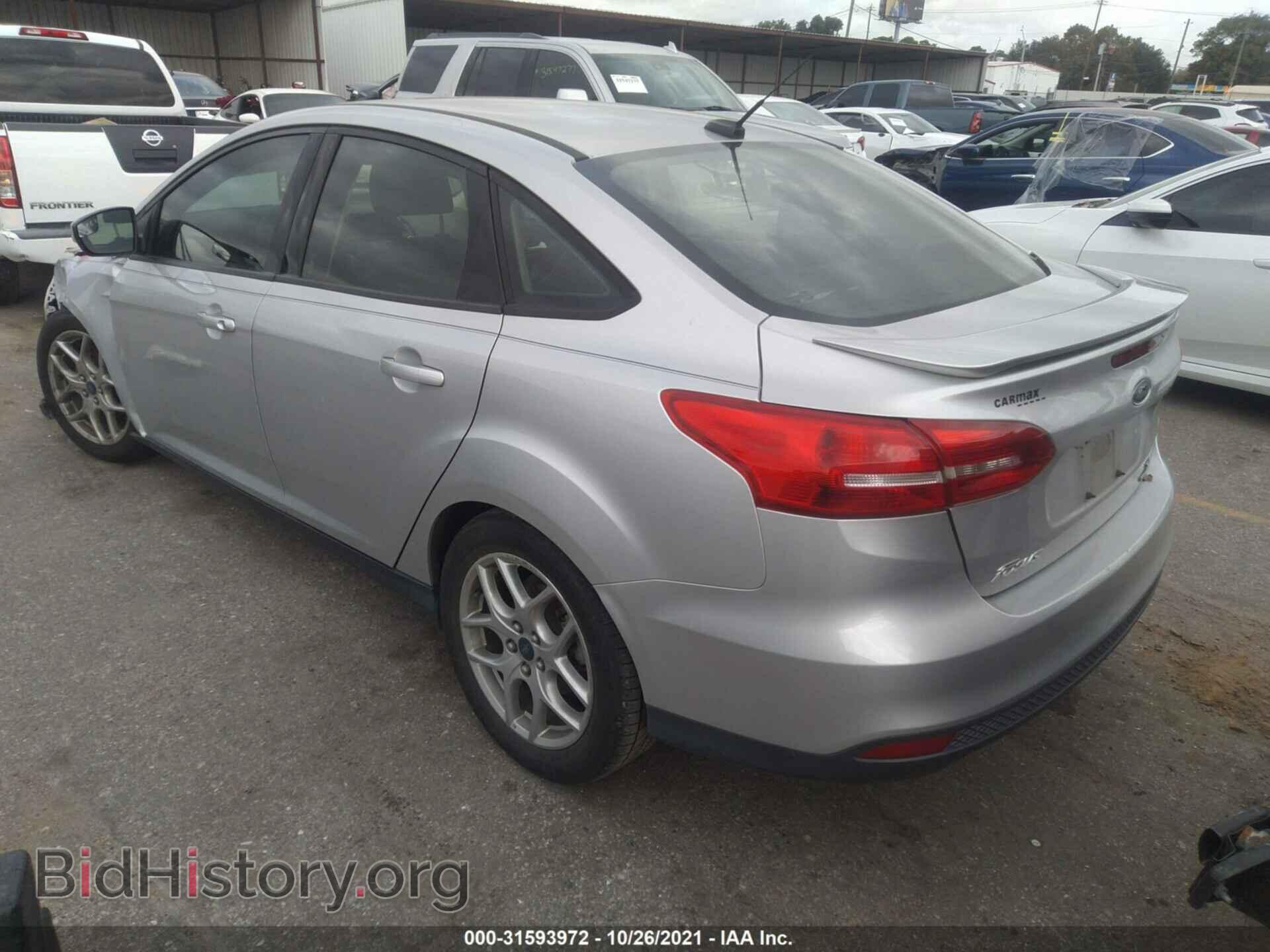 2015 FORD FOCUS - VIN: 1FADP3F24FL374518 - Фото 3