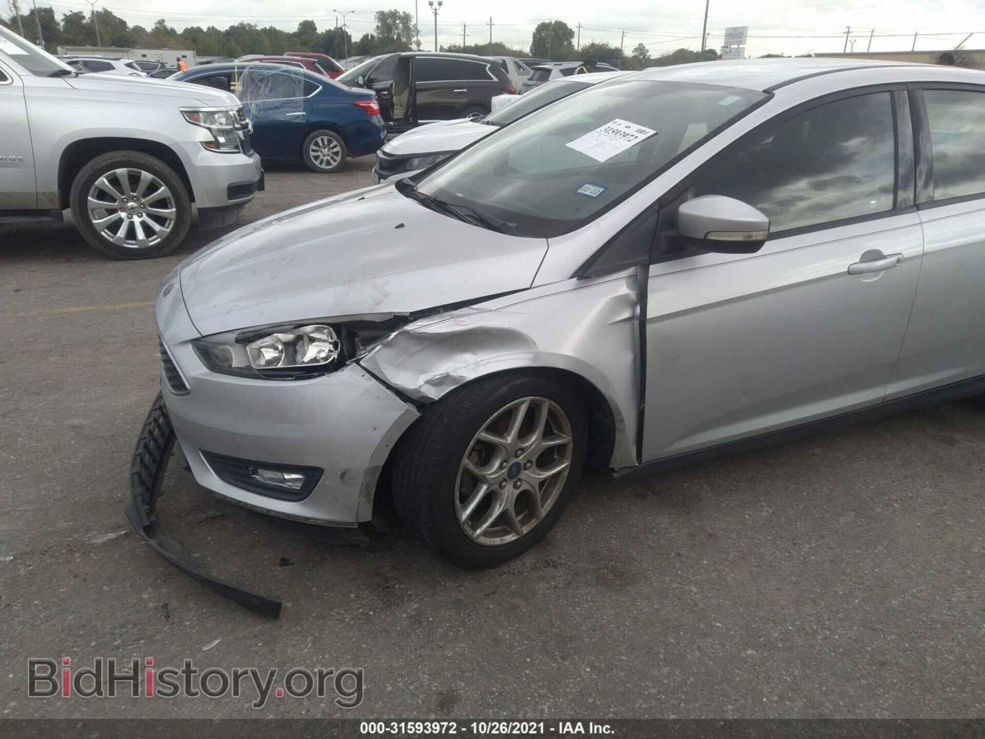 2015 FORD FOCUS - VIN: 1FADP3F24FL374518 - Фото 6