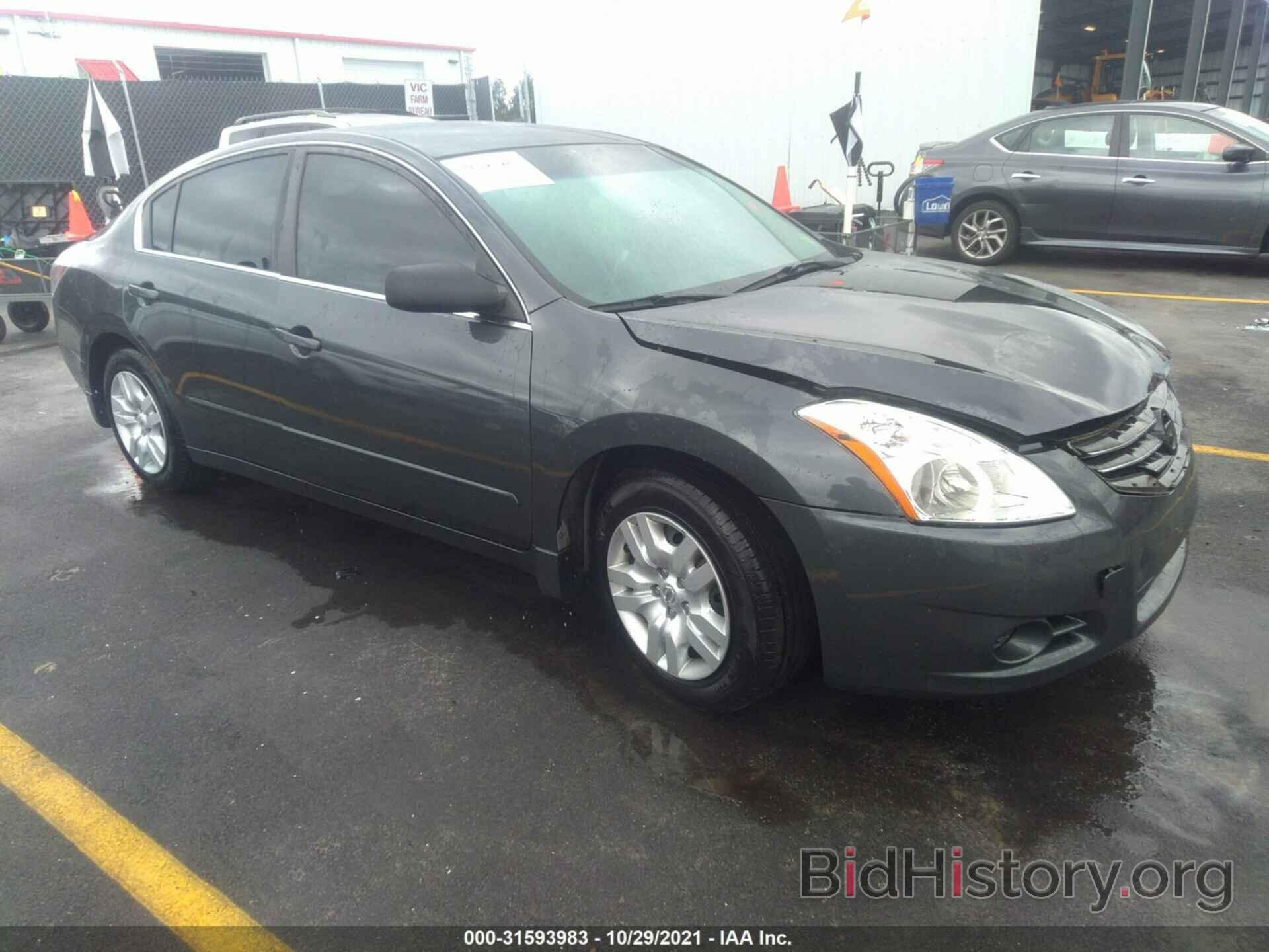 Photo 1N4AL2APXCN580499 - NISSAN ALTIMA 2012