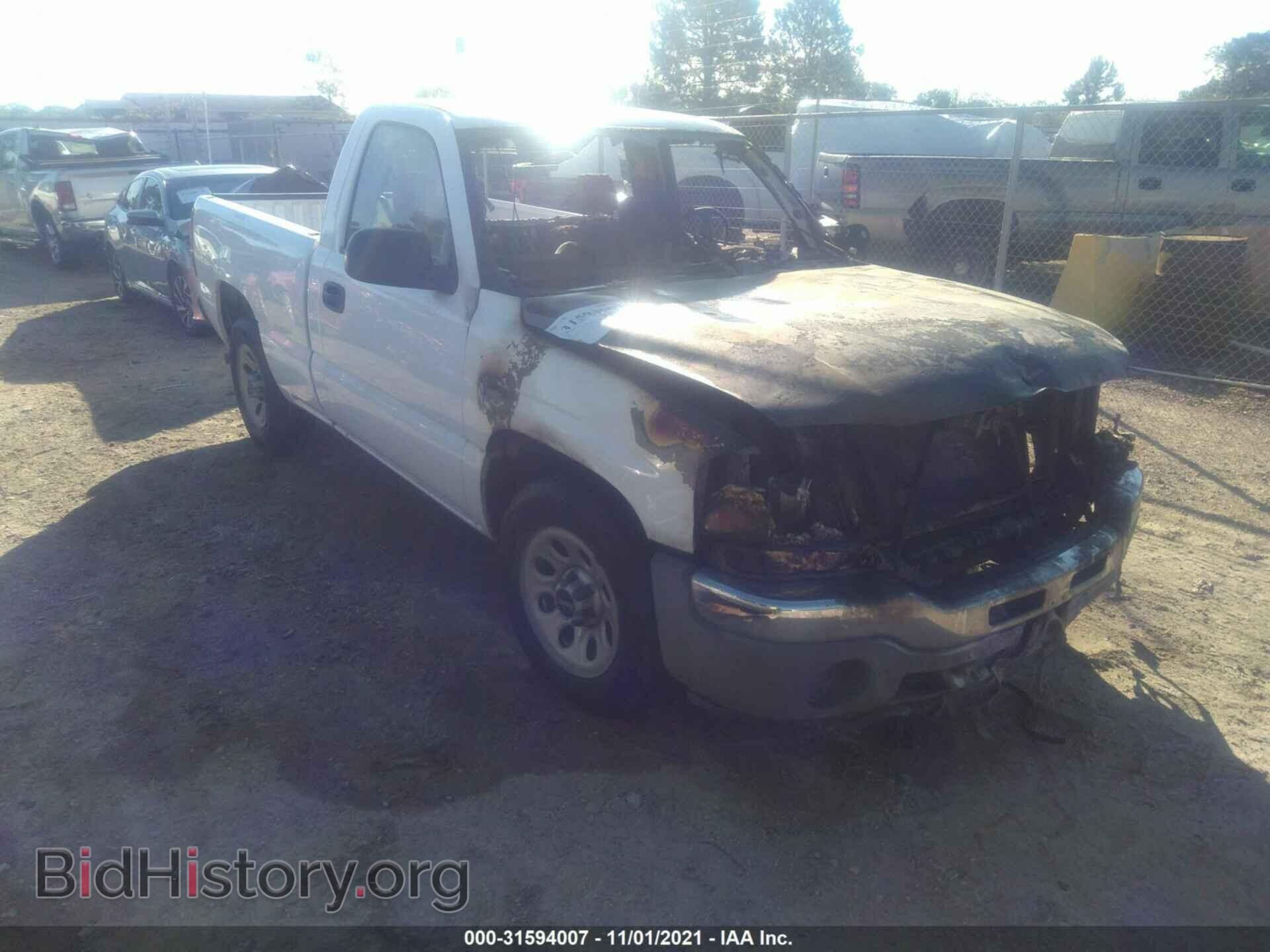Photo 1GTEC14X16Z130884 - GMC SIERRA 1500 2006