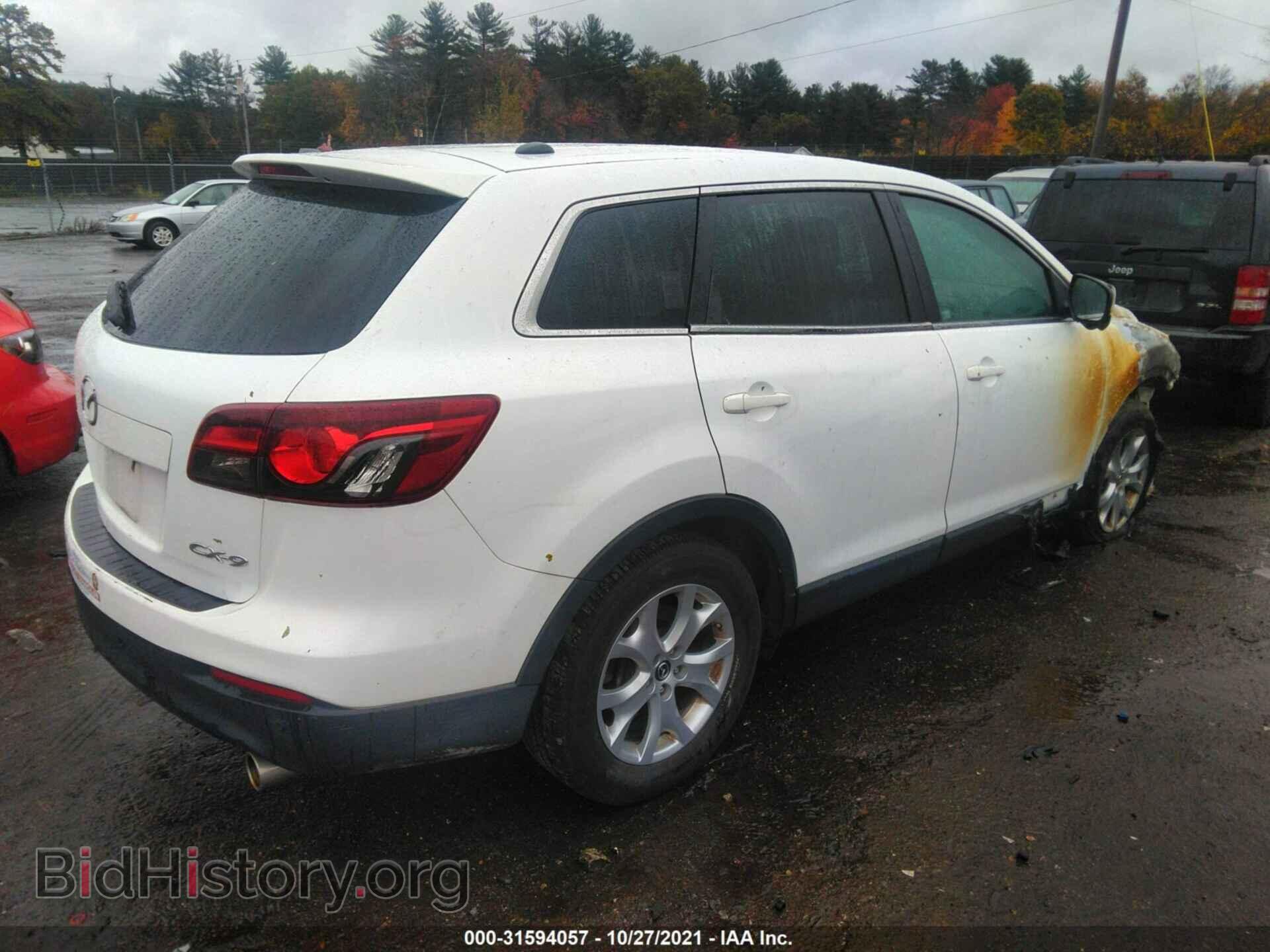2013 MAZDA CX-9 - VIN: JM3TB2CA3D0402583 - Фото 4