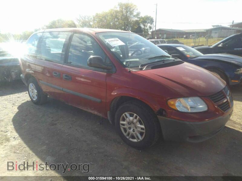 2007 Dodge CARAVAN SE (VIN 1D4GP25B27B235758) — photo 1 of 11, IAAI, damage: right front