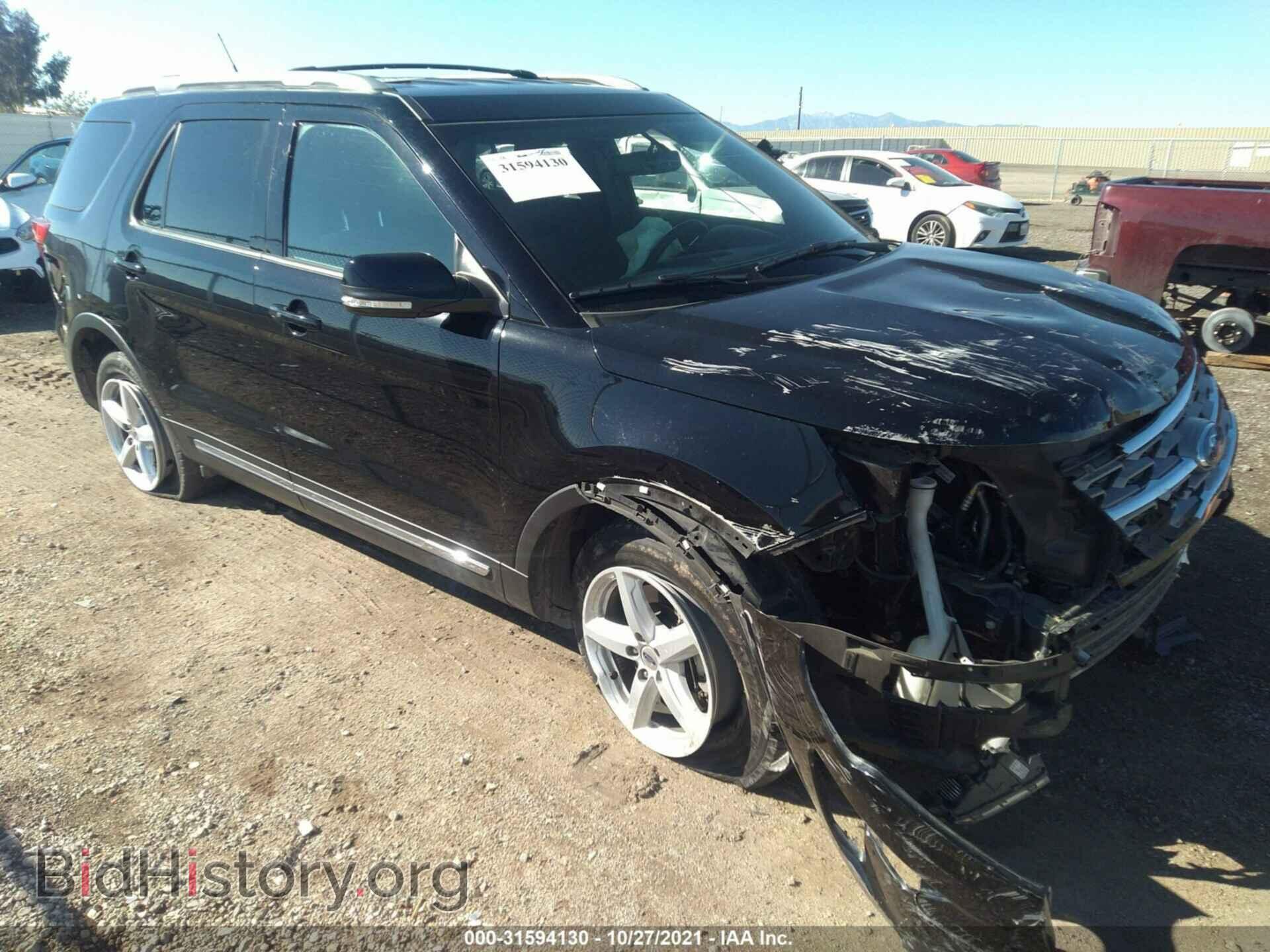 Photo 1FM5K7D80JGB31605 - FORD EXPLORER 2018