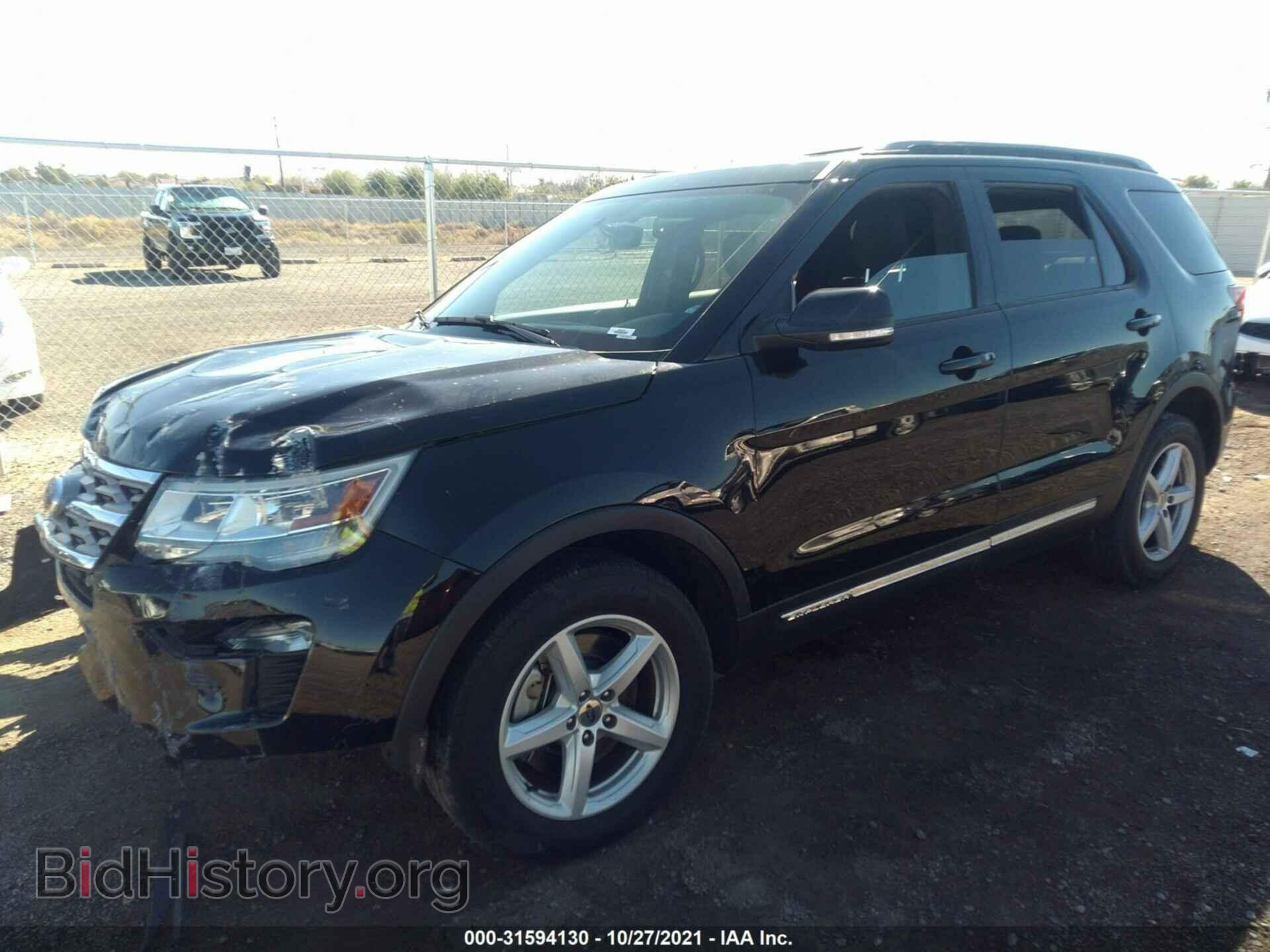 2018 FORD EXPLORER - VIN: 1FM5K7D80JGB31605 - Photo 2