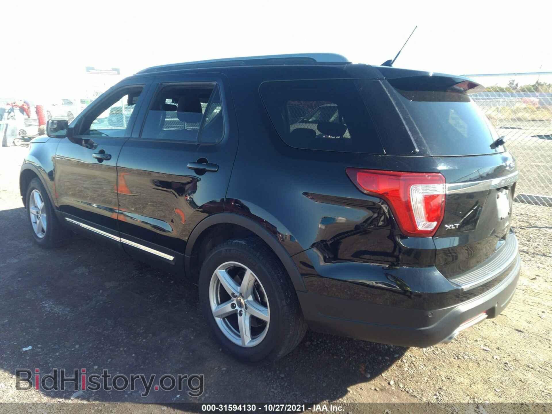 2018 FORD EXPLORER - VIN: 1FM5K7D80JGB31605 - Photo 3