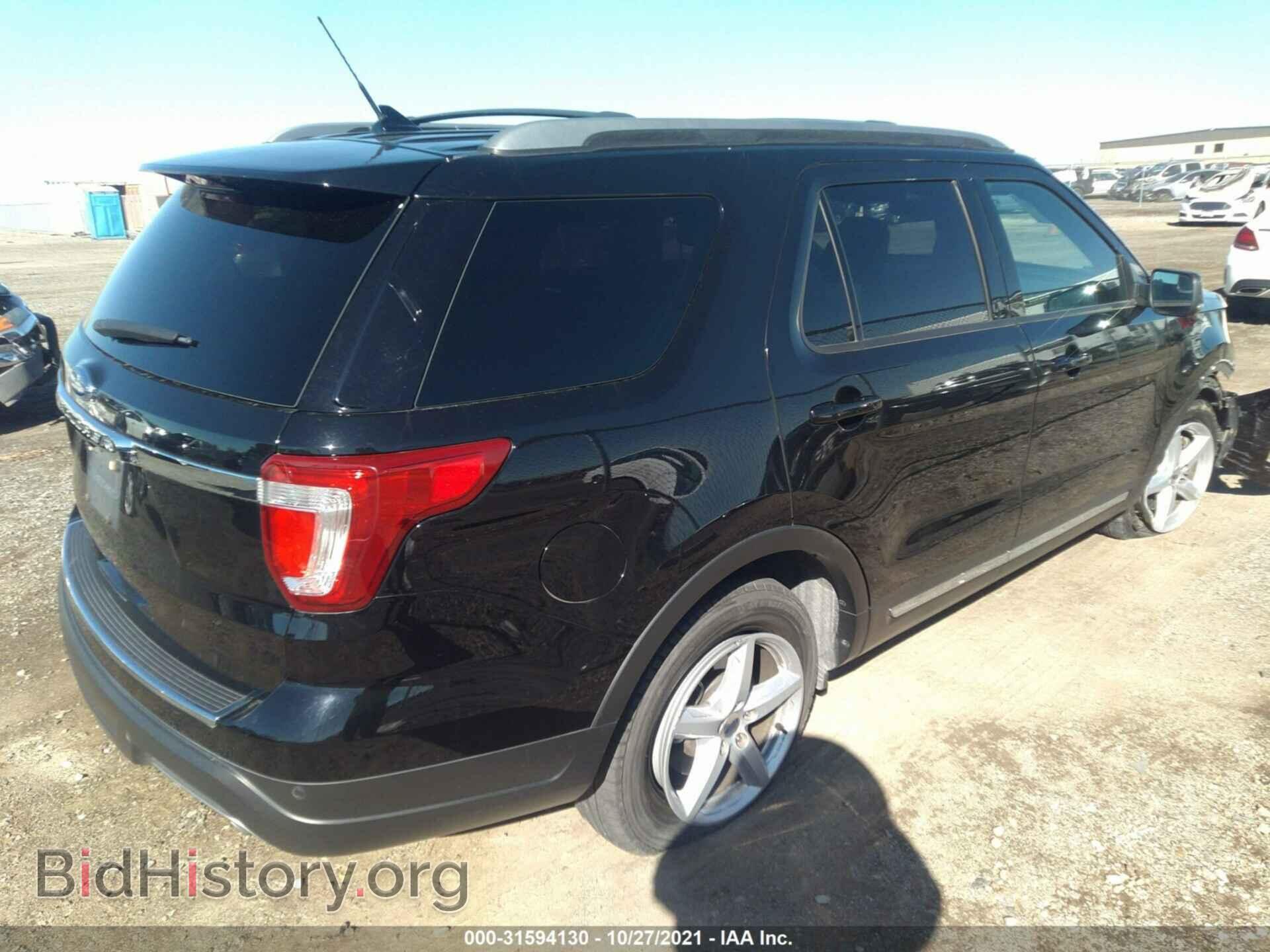 2018 FORD EXPLORER - VIN: 1FM5K7D80JGB31605 - Photo 4