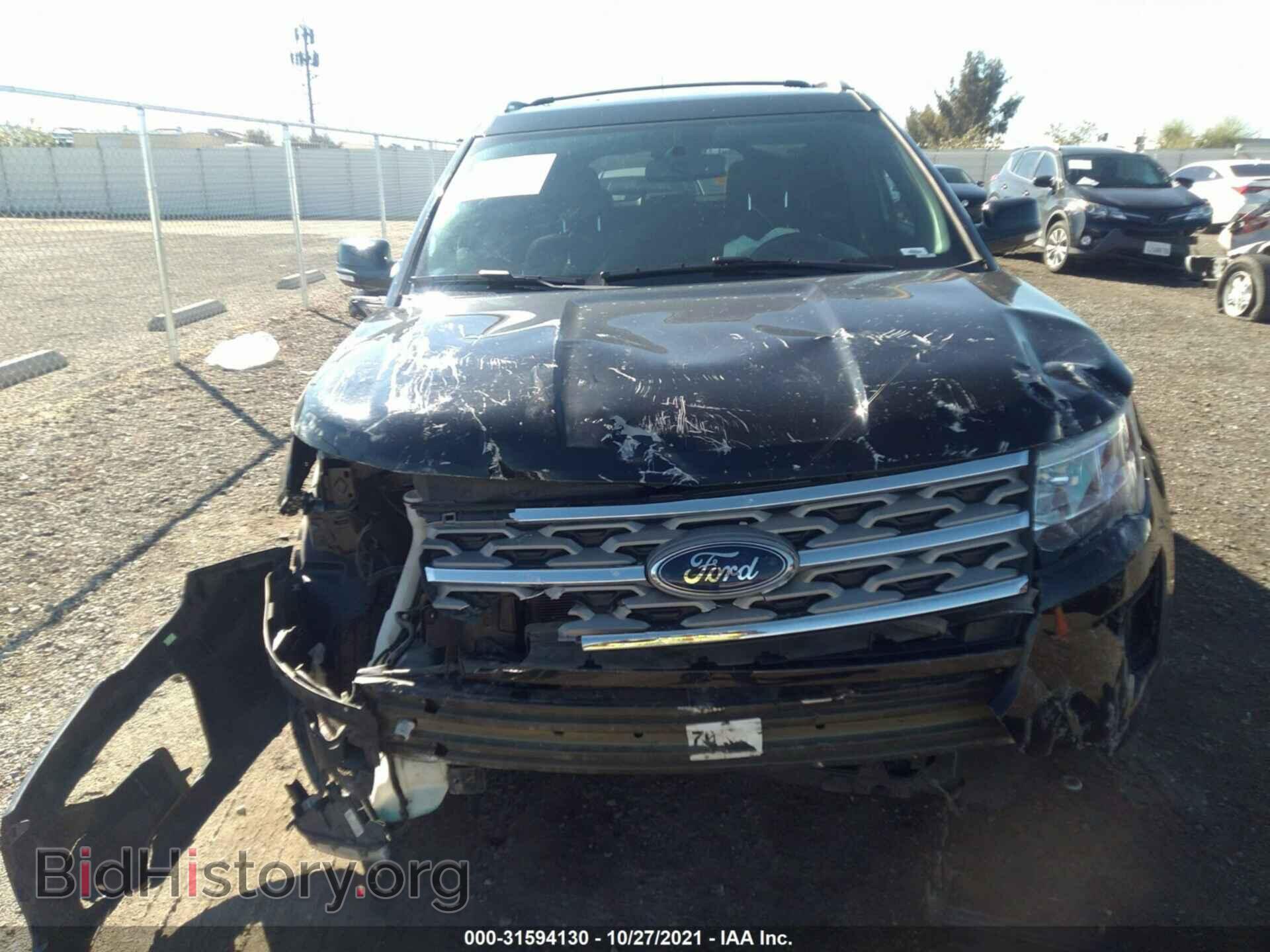 2018 FORD EXPLORER - VIN: 1FM5K7D80JGB31605 - Photo 6