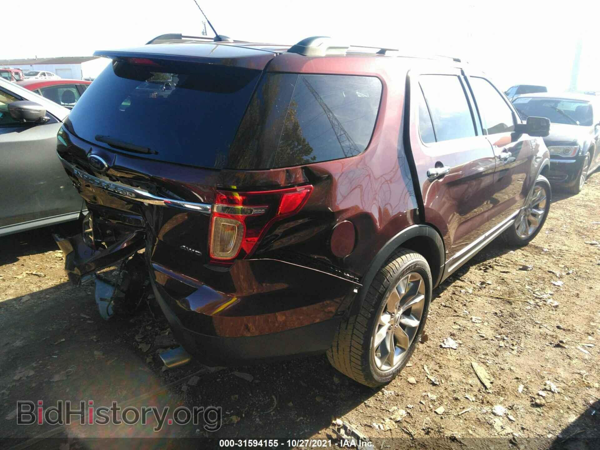 2012 FORD EXPLORER - VIN: 1FMHK8D83CGA08287 - Фото 4