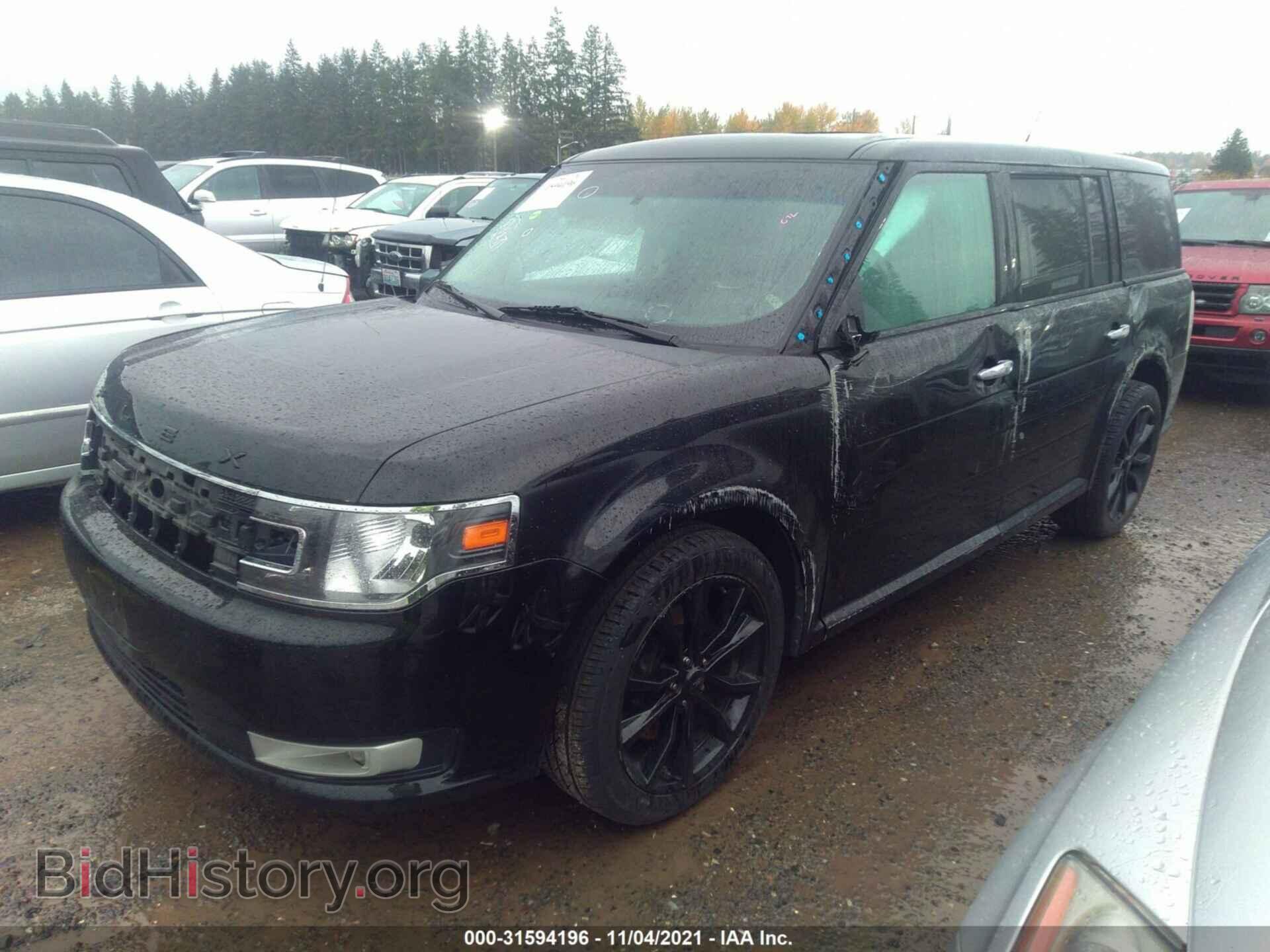 2018 FORD FLEX - VIN: 2FMHK6C85JBA09337 - Фото 2