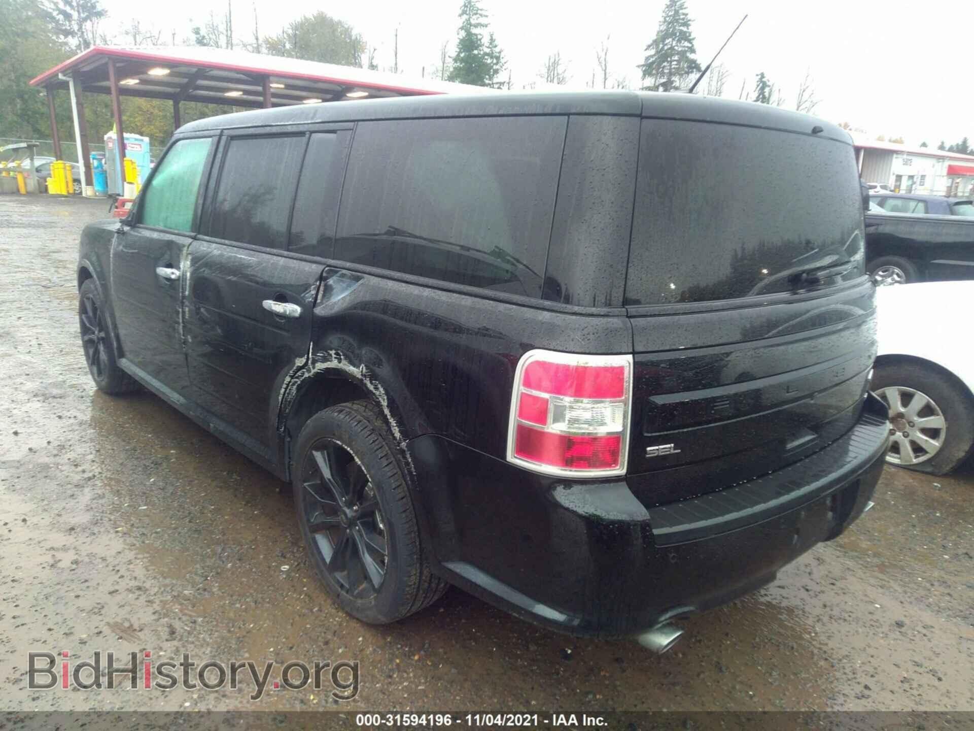 2018 FORD FLEX - VIN: 2FMHK6C85JBA09337 - Фото 3