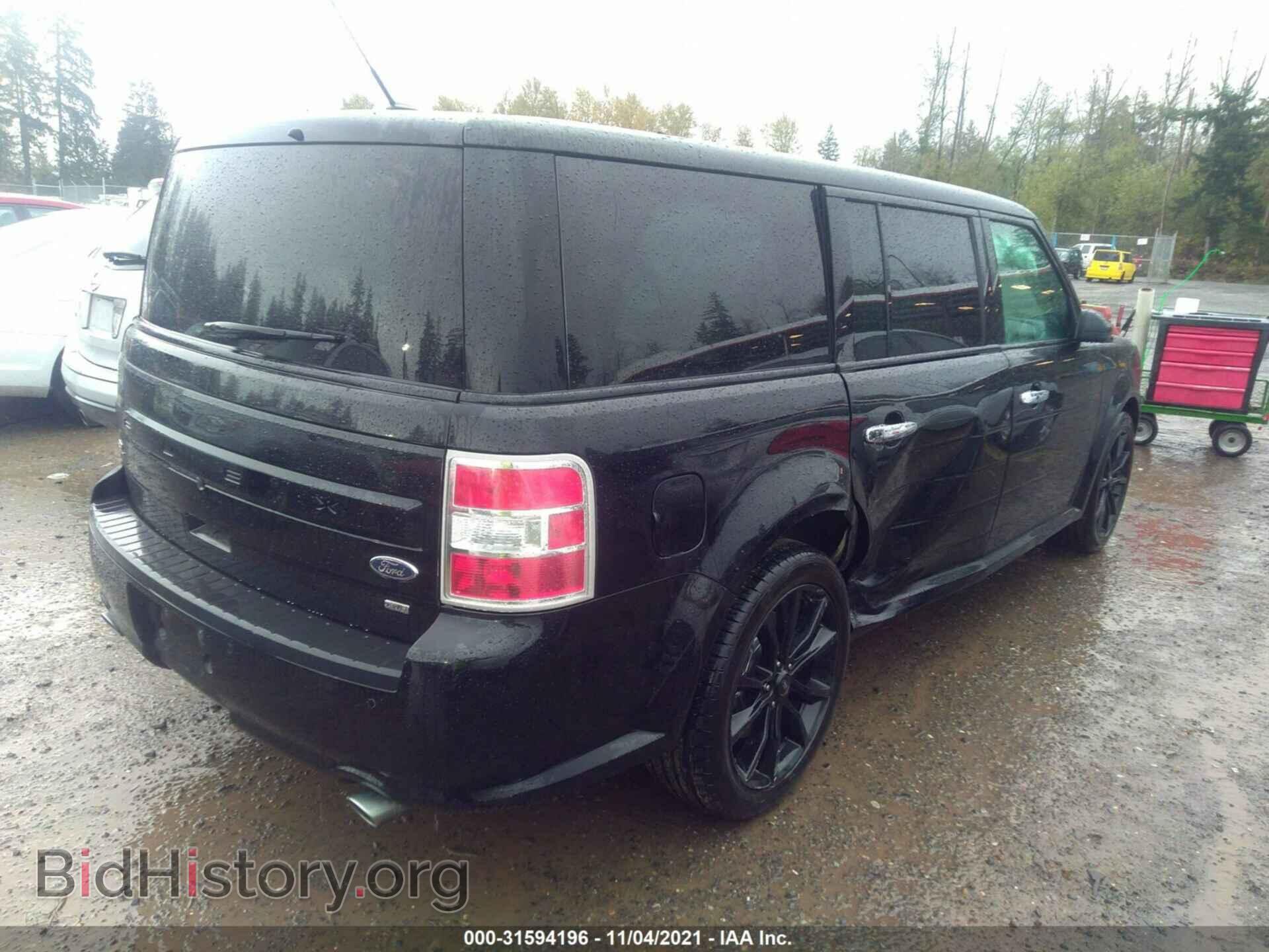 2018 FORD FLEX - VIN: 2FMHK6C85JBA09337 - Фото 4