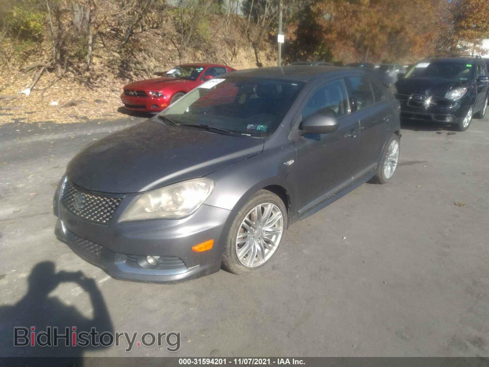 2013 SUZUKI KIZASHI - VIN: JS2RF9A86D6100451 - Photo 2