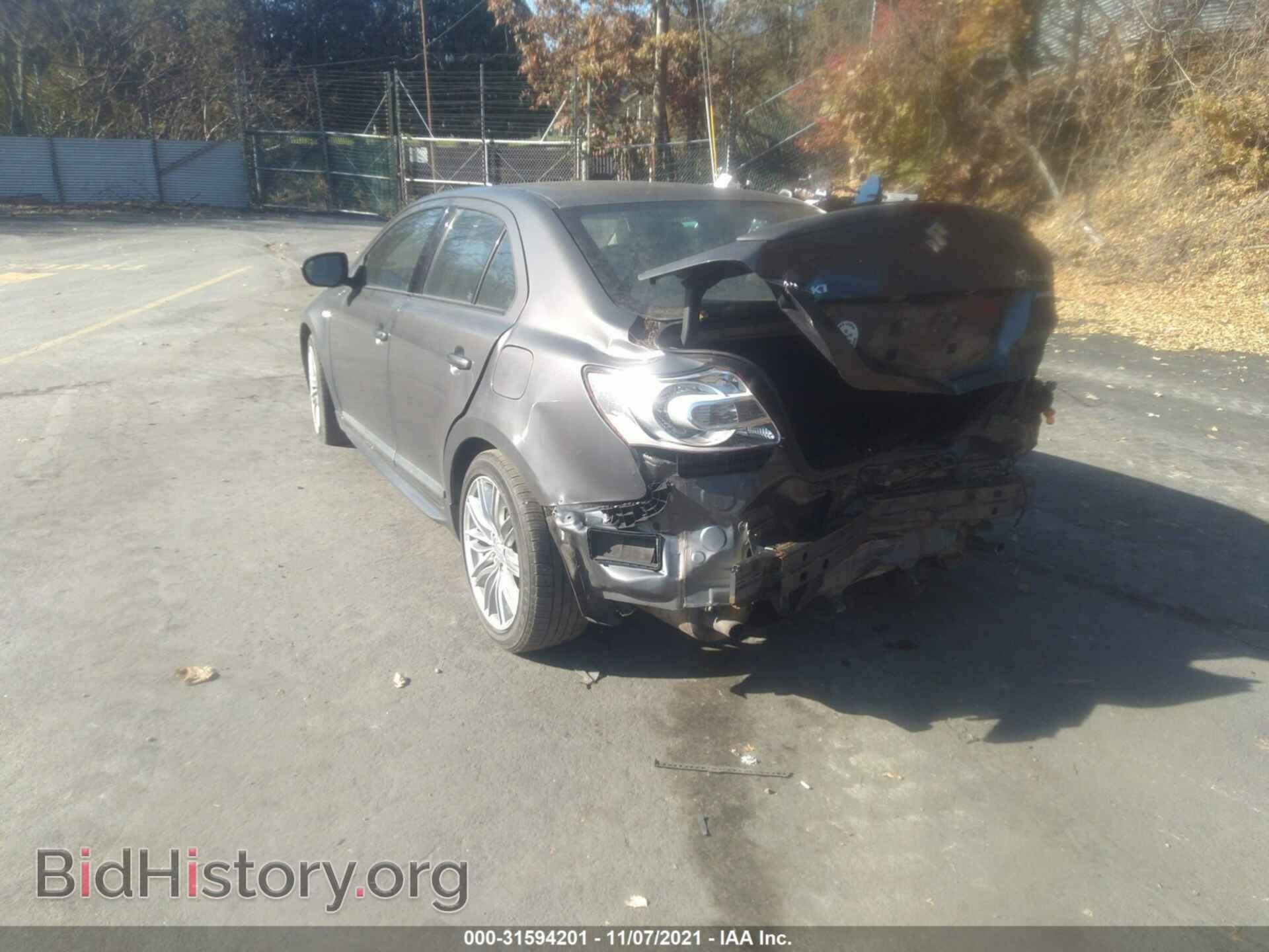 2013 SUZUKI KIZASHI - VIN: JS2RF9A86D6100451 - Photo 3