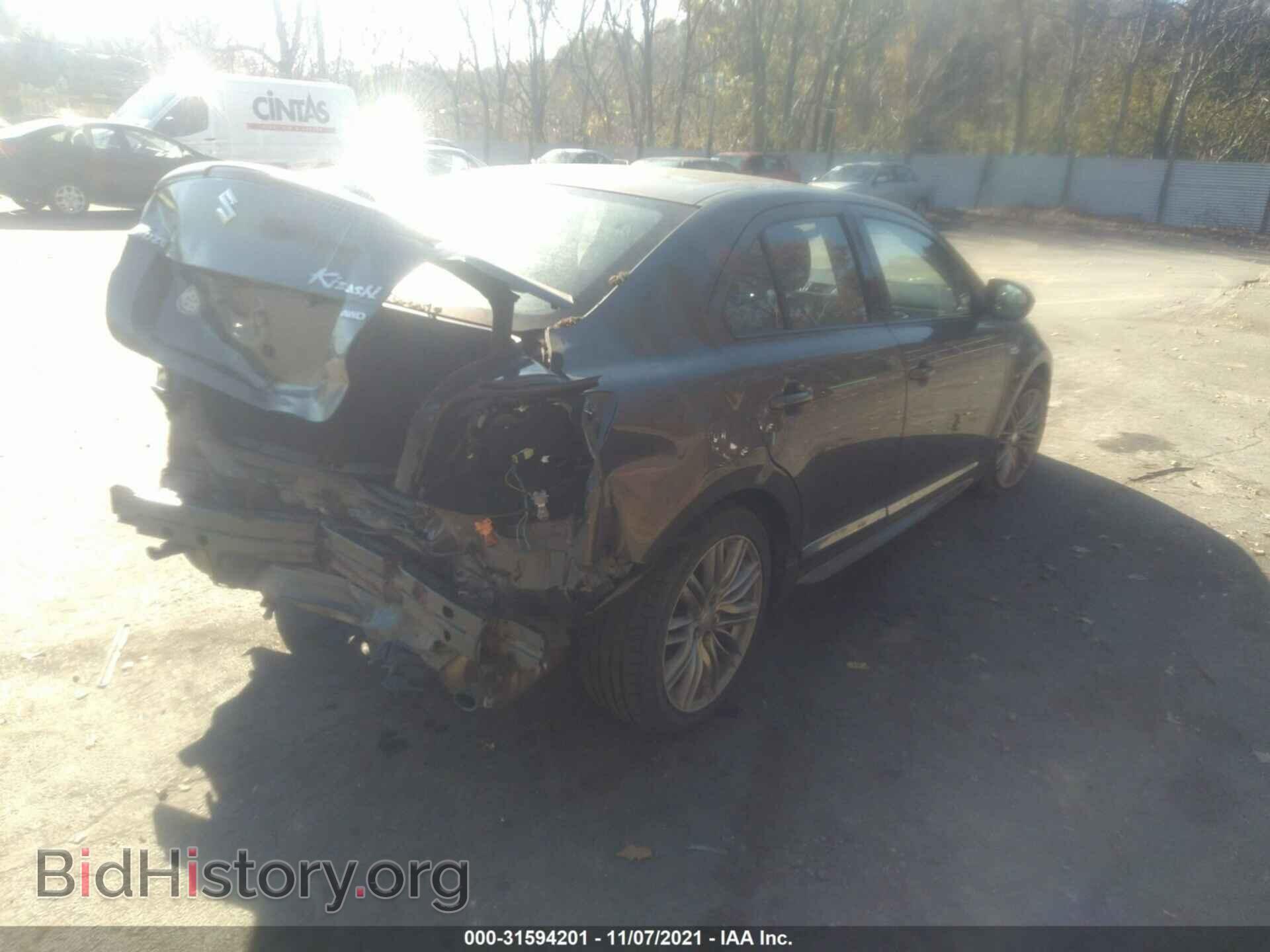 2013 SUZUKI KIZASHI - VIN: JS2RF9A86D6100451 - Photo 4