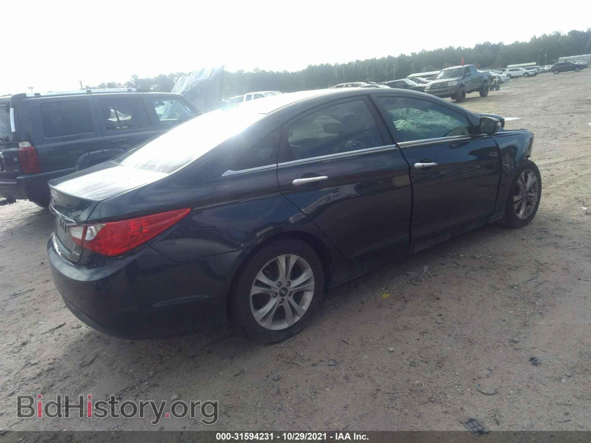 2013 HYUNDAI SONATA - VIN: 5NPEC4AC7DH694904 - Фото 4