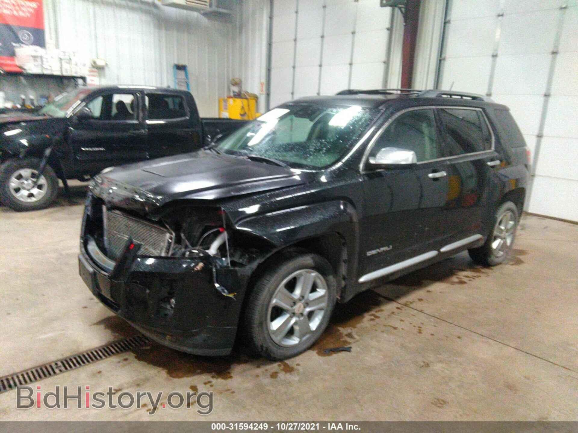 2014 GMC TERRAIN - VIN: 2GKFLZEK3E6313059 - Photo 2