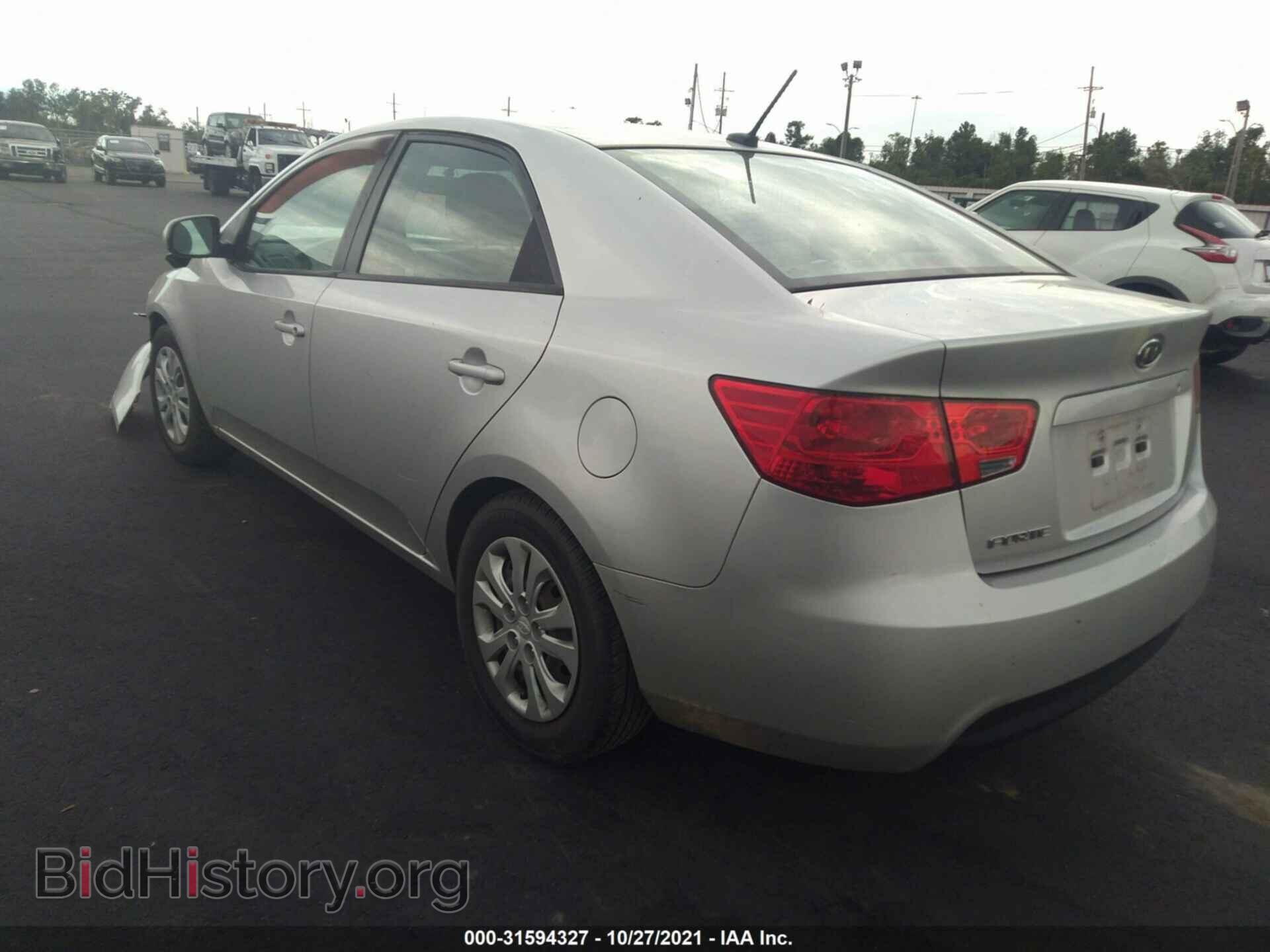 2011 KIA FORTE - VIN: KNAFT4A25B5374292 - Фото 3