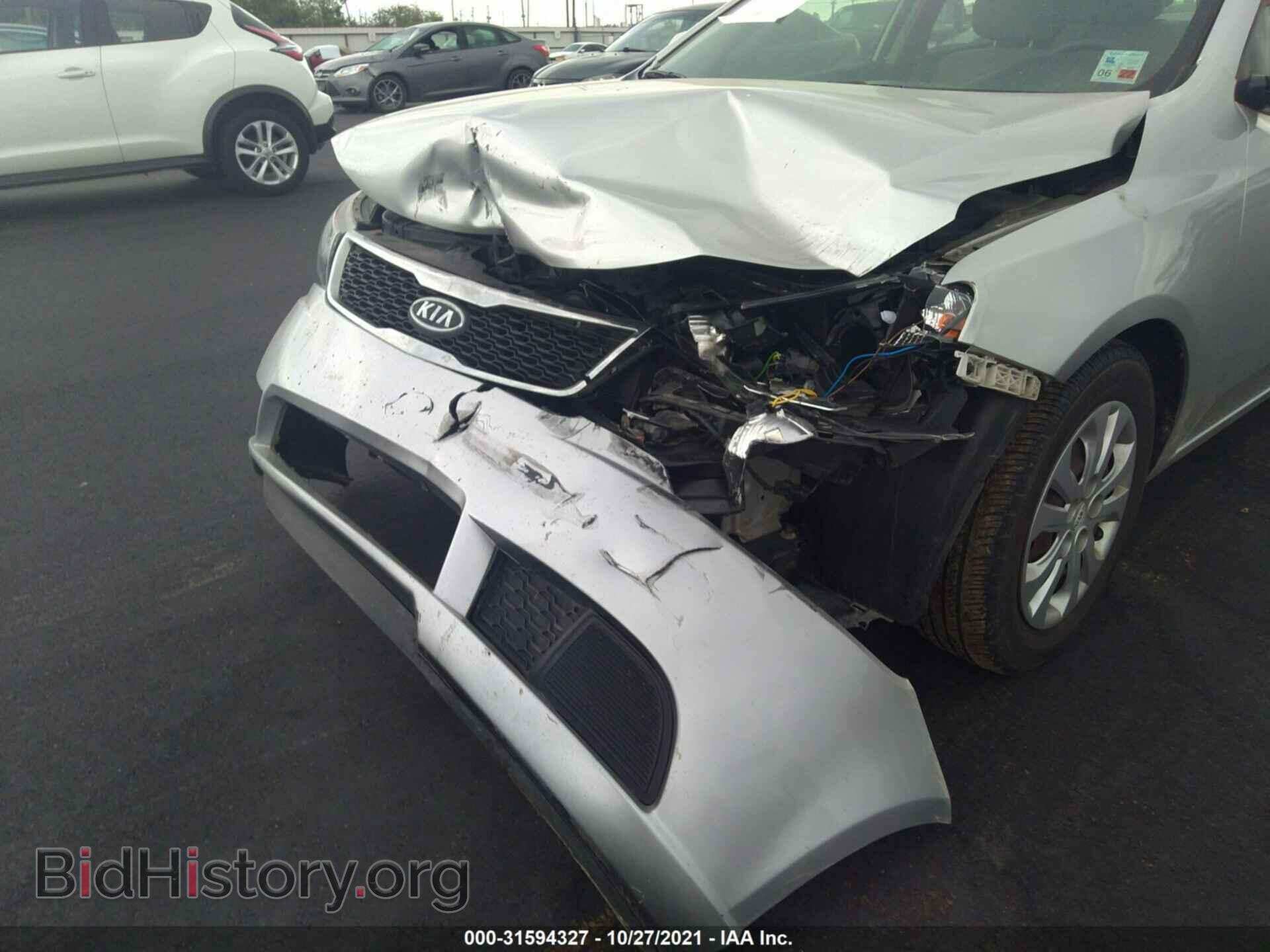 2011 KIA FORTE - VIN: KNAFT4A25B5374292 - Фото 6
