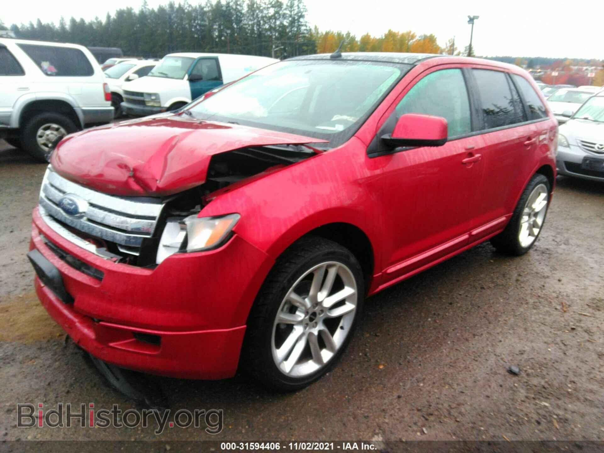 2010 FORD EDGE - VIN: 2FMDK4AC2ABA74673 - Фото 2