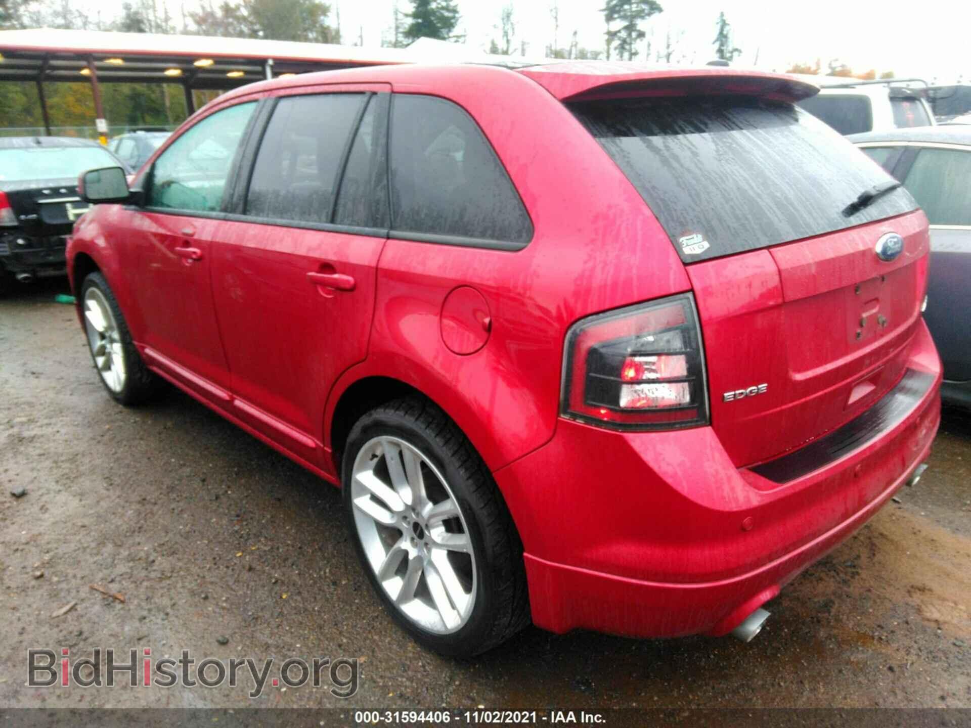 2010 FORD EDGE - VIN: 2FMDK4AC2ABA74673 - Фото 3