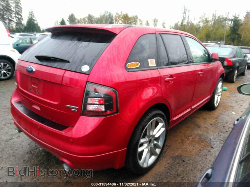 2010 Ford EDGE (VIN 2FMDK4AC2ABA74673) — фото 4 из 11