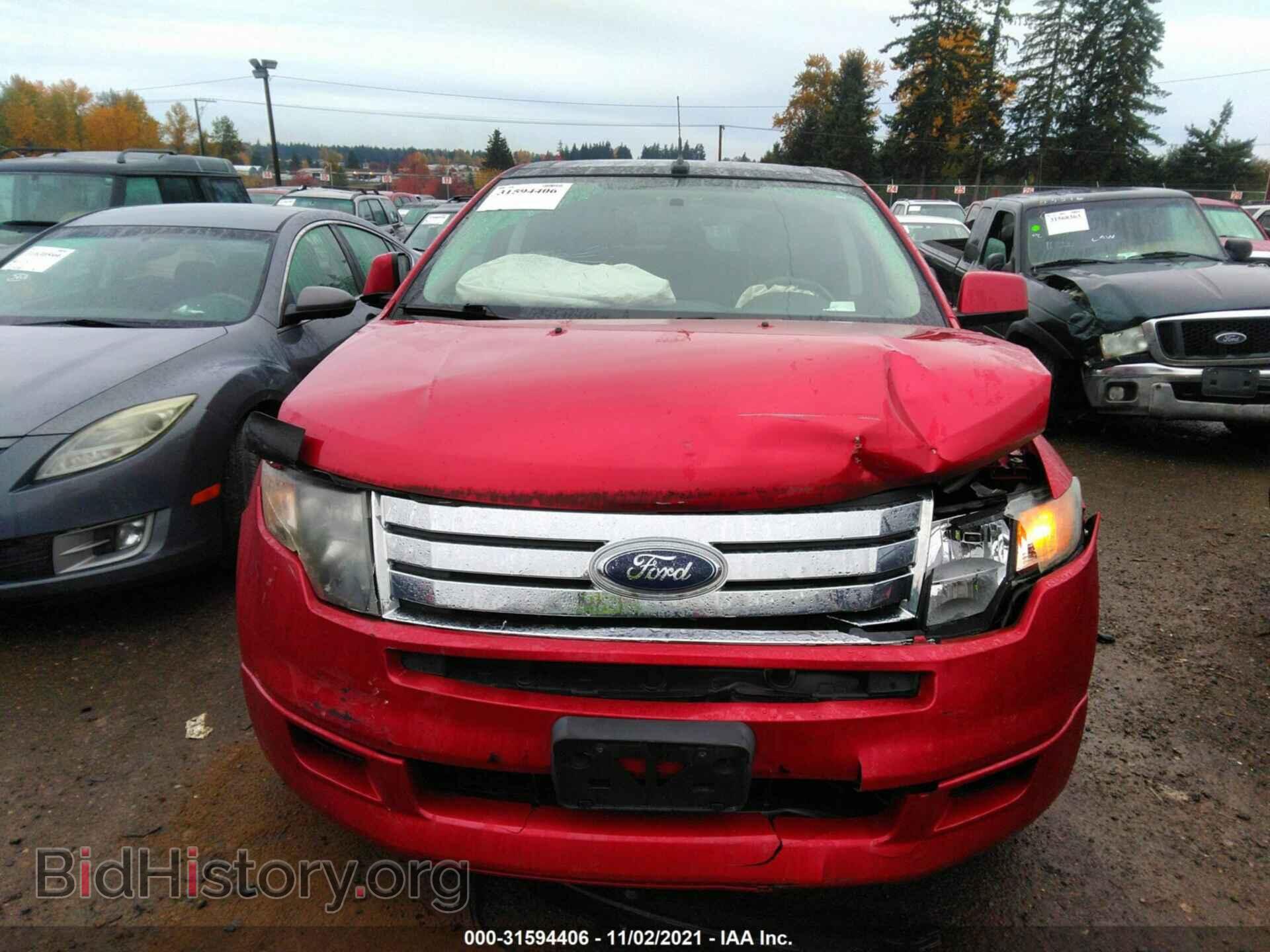 2010 FORD EDGE - VIN: 2FMDK4AC2ABA74673 - Фото 6
