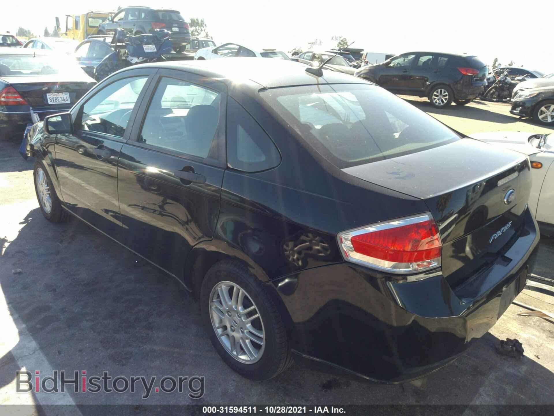 2011 FORD FOCUS - VIN: 1FAHP3FN5BW197756 - Фото 3