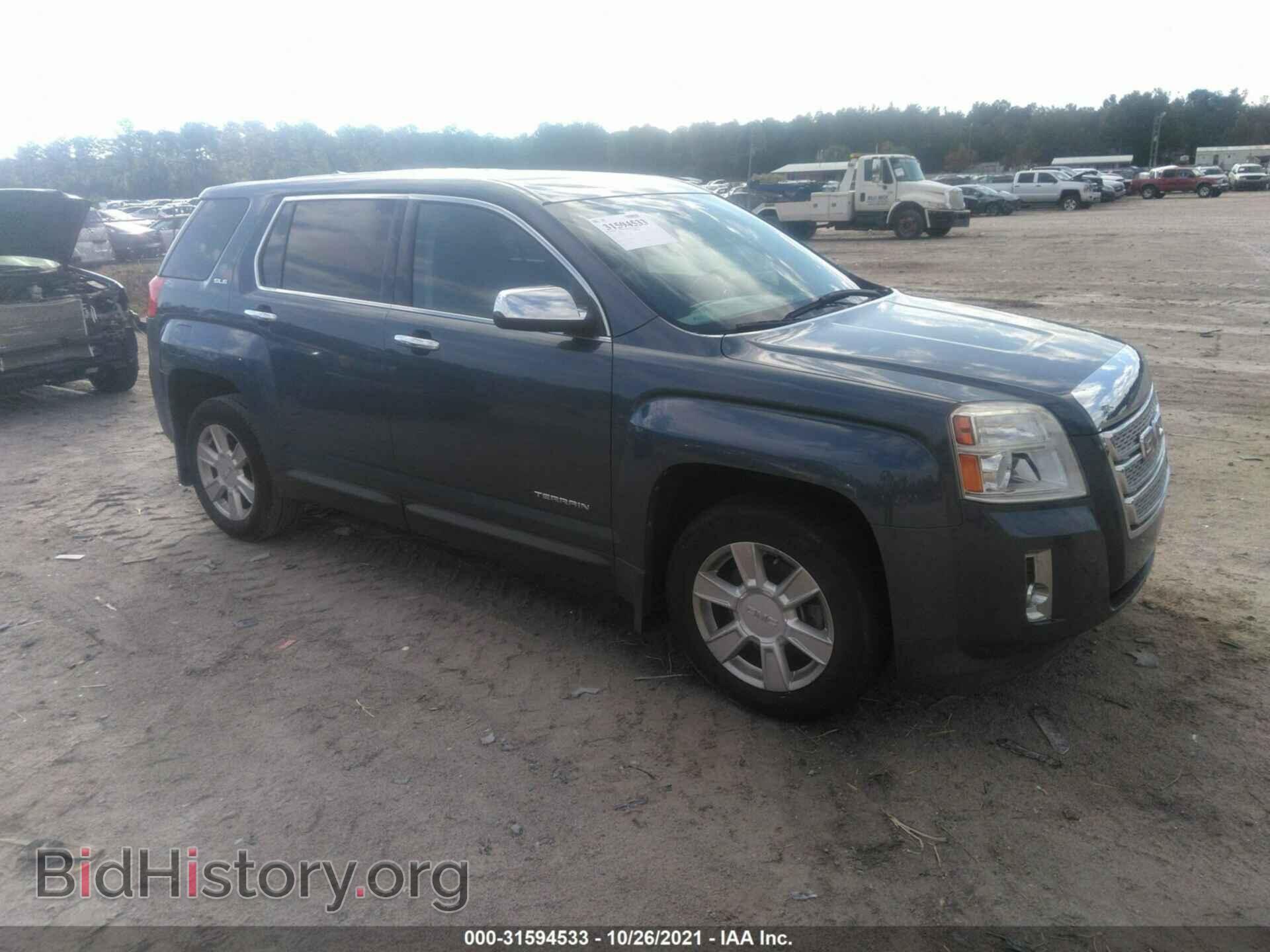 Photo 2CTFLREC2B6210140 - GMC TERRAIN 2011
