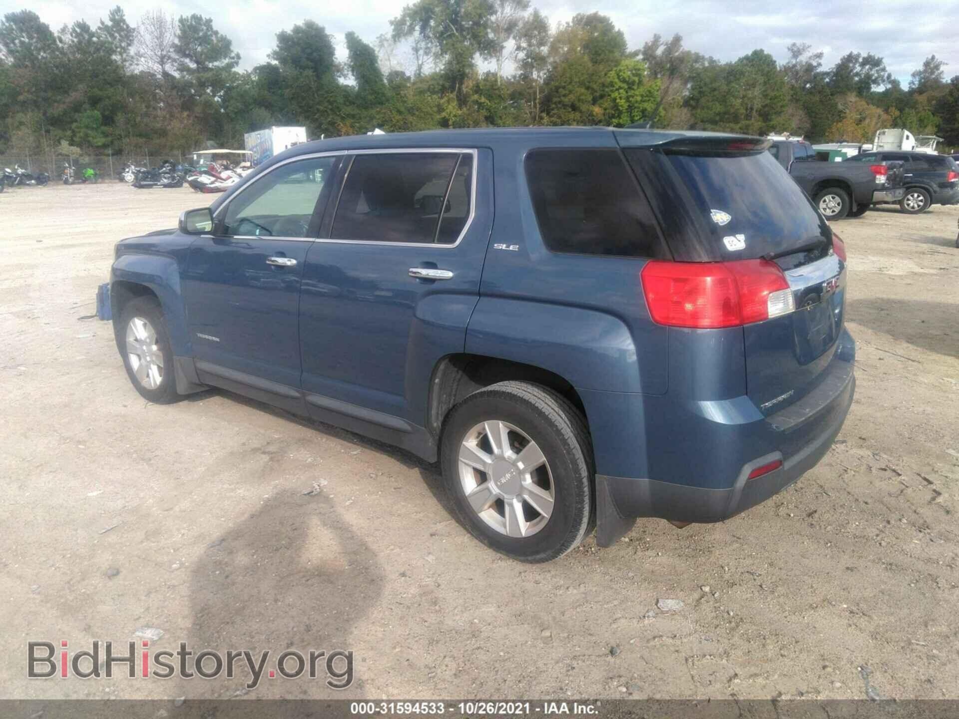 2011 GMC TERRAIN - VIN: 2CTFLREC2B6210140 - Фото 3