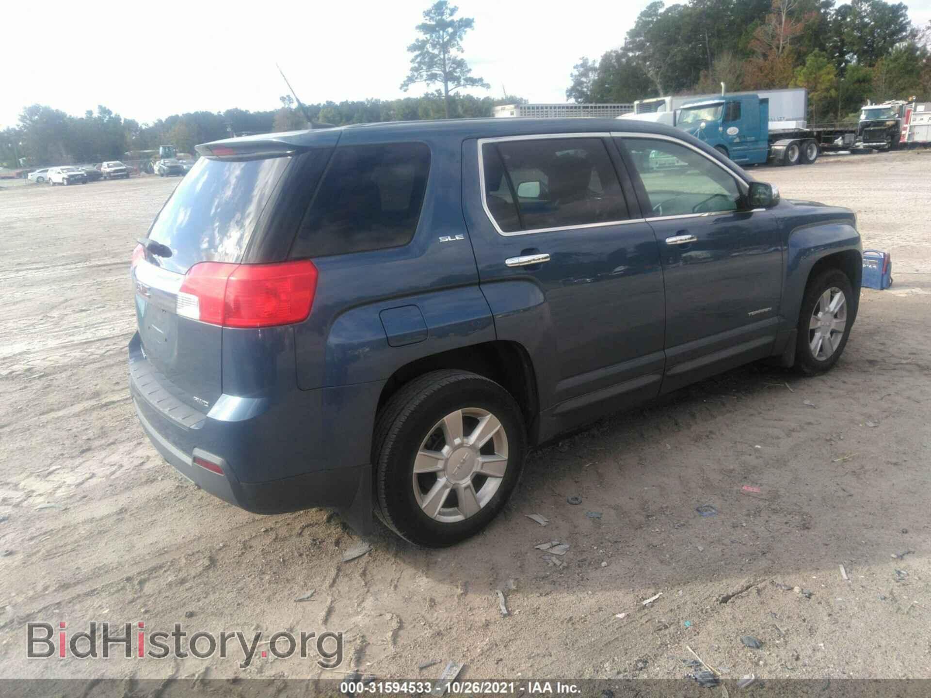 2011 GMC TERRAIN - VIN: 2CTFLREC2B6210140 - Фото 4
