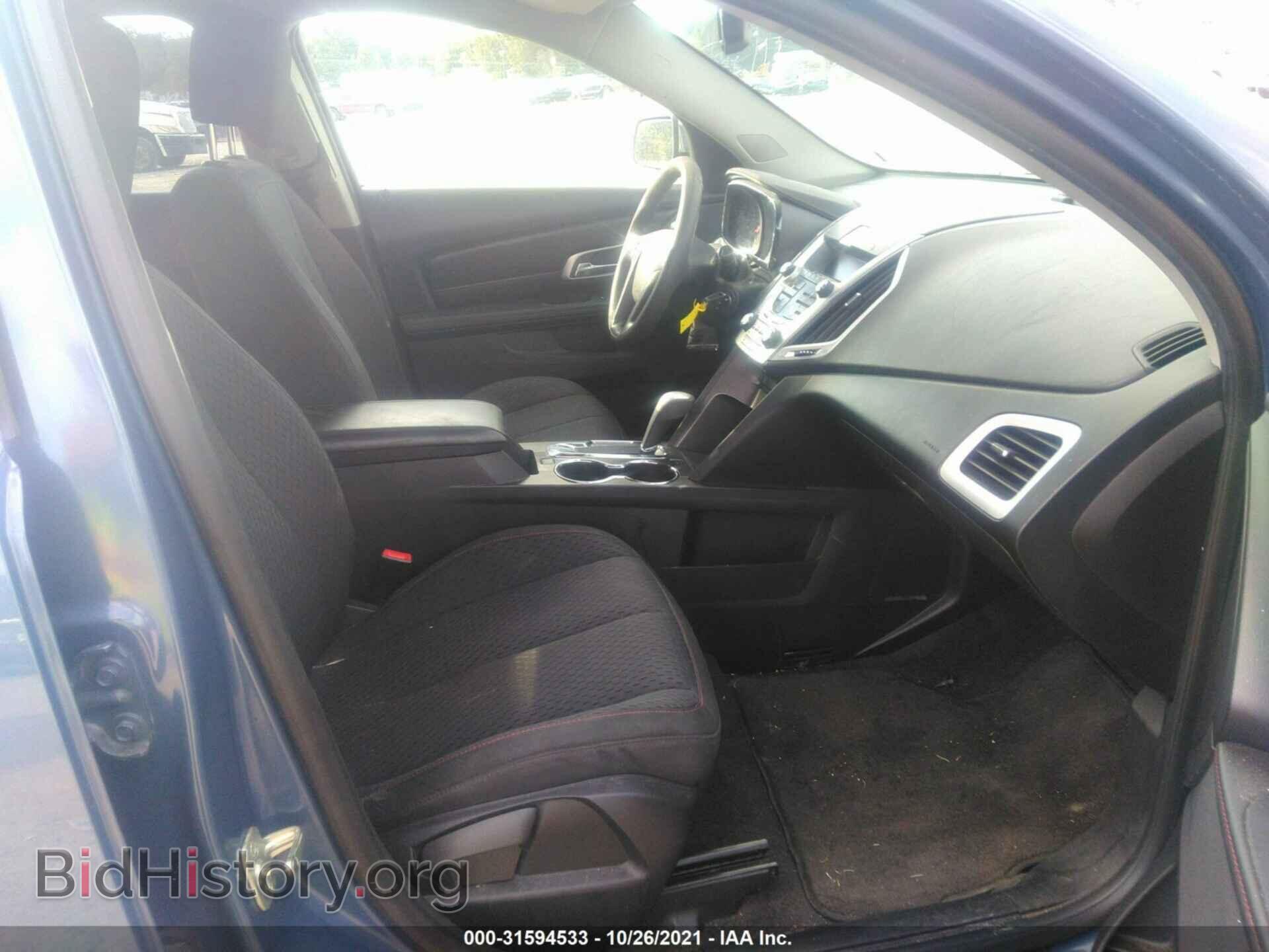 2011 GMC TERRAIN - VIN: 2CTFLREC2B6210140 - Фото 5