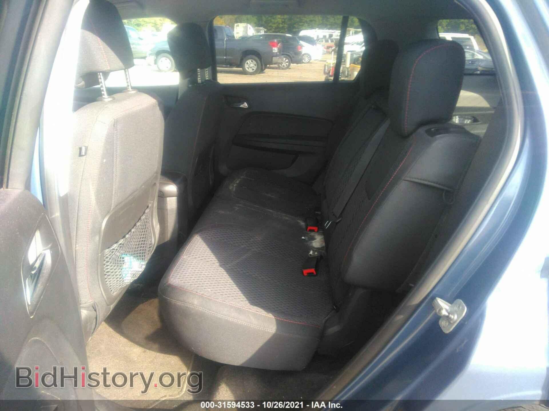 2011 GMC TERRAIN - VIN: 2CTFLREC2B6210140 - Фото 8