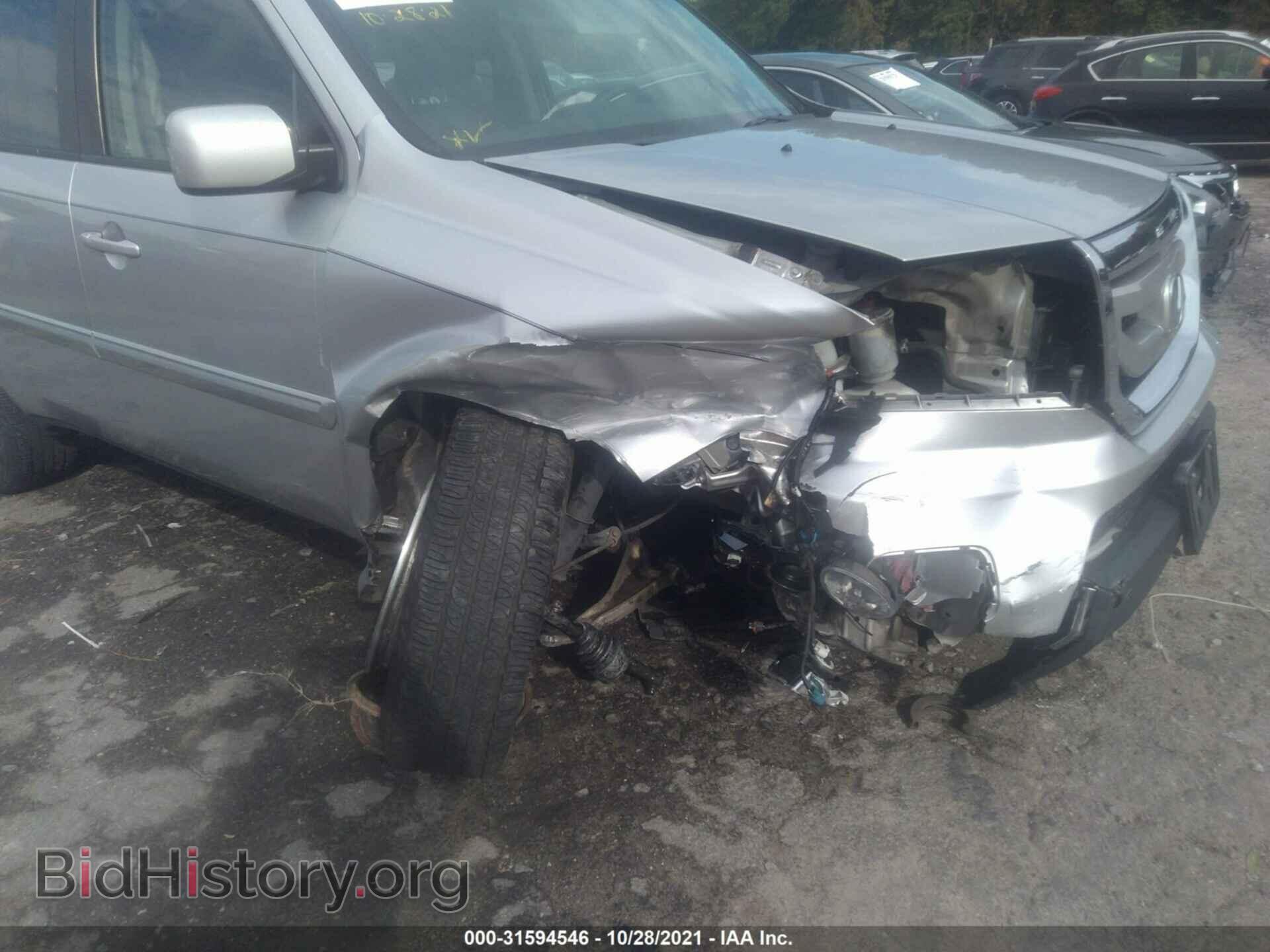 2010 HONDA PILOT - VIN: 5FNYF3H58AB009115 - Фото 6