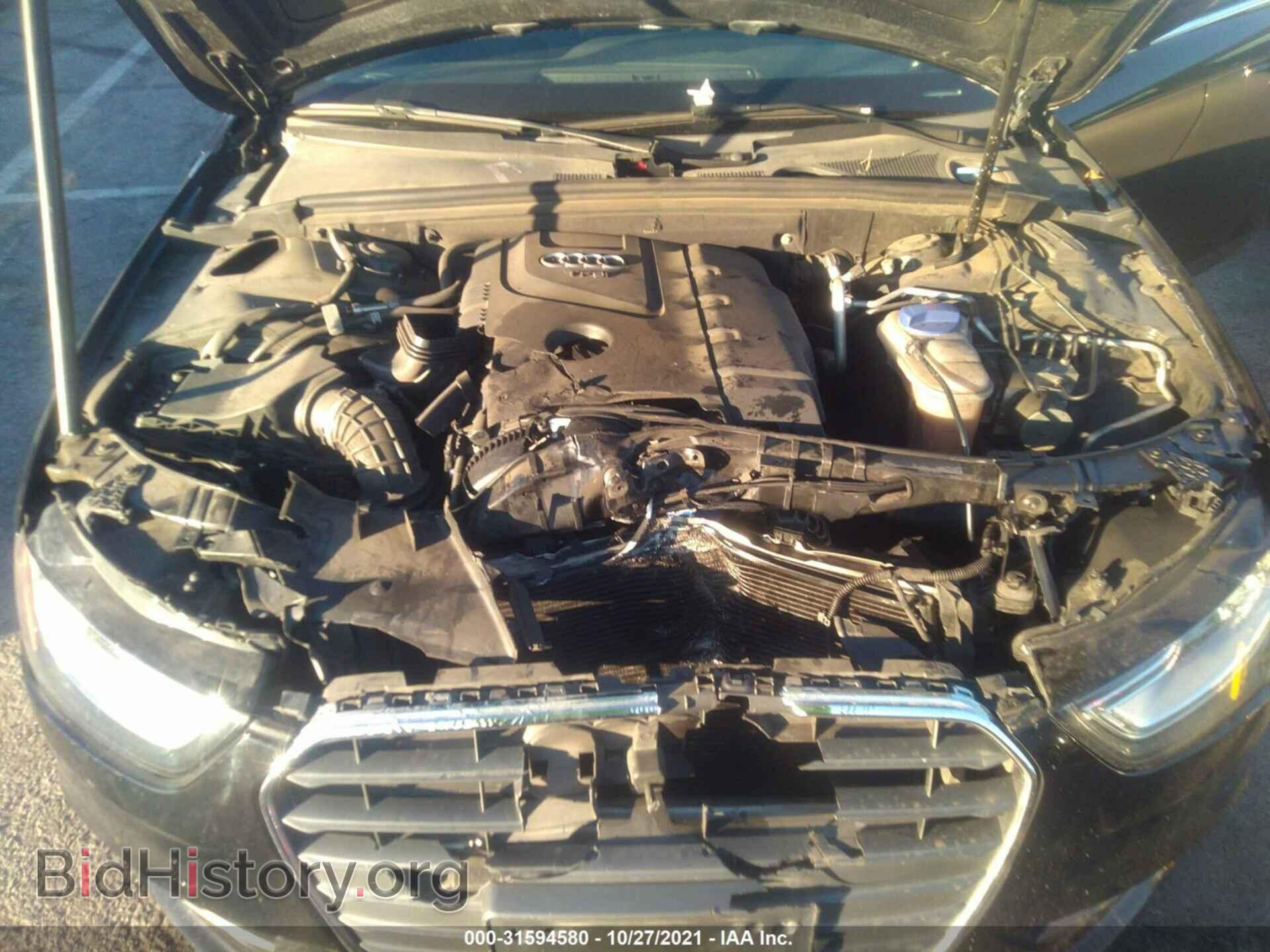 2013 AUDI A4 - VIN: WAUEFAFL7DN020196 - Фото 10