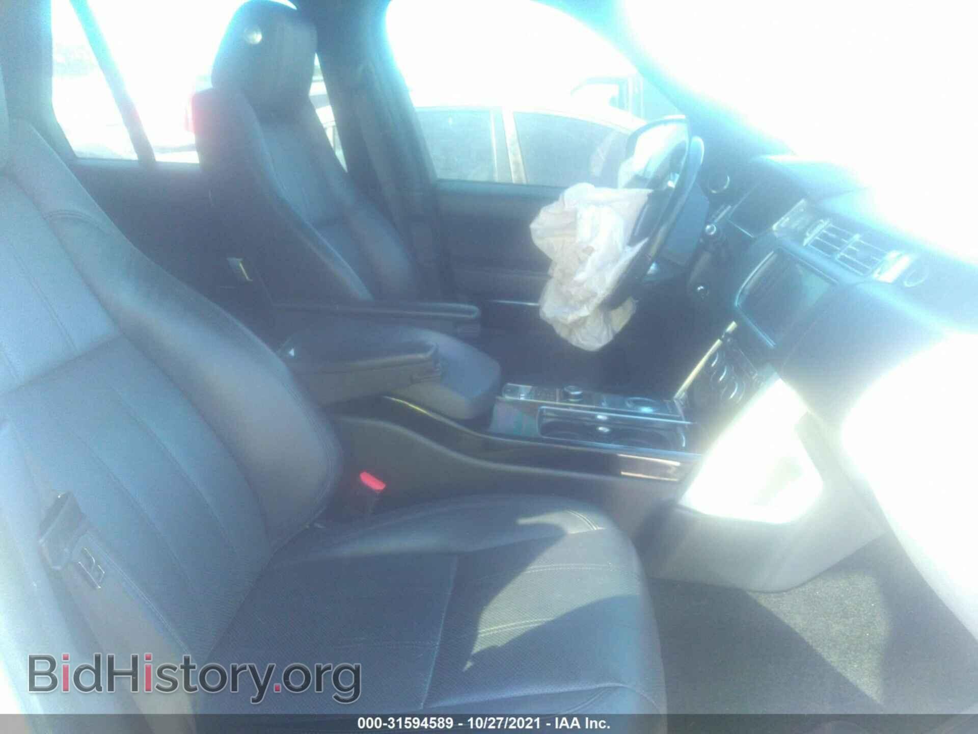 2015 LAND ROVER RANGE ROVER - VIN: SALGS2VF5FA226841 - Фото 5