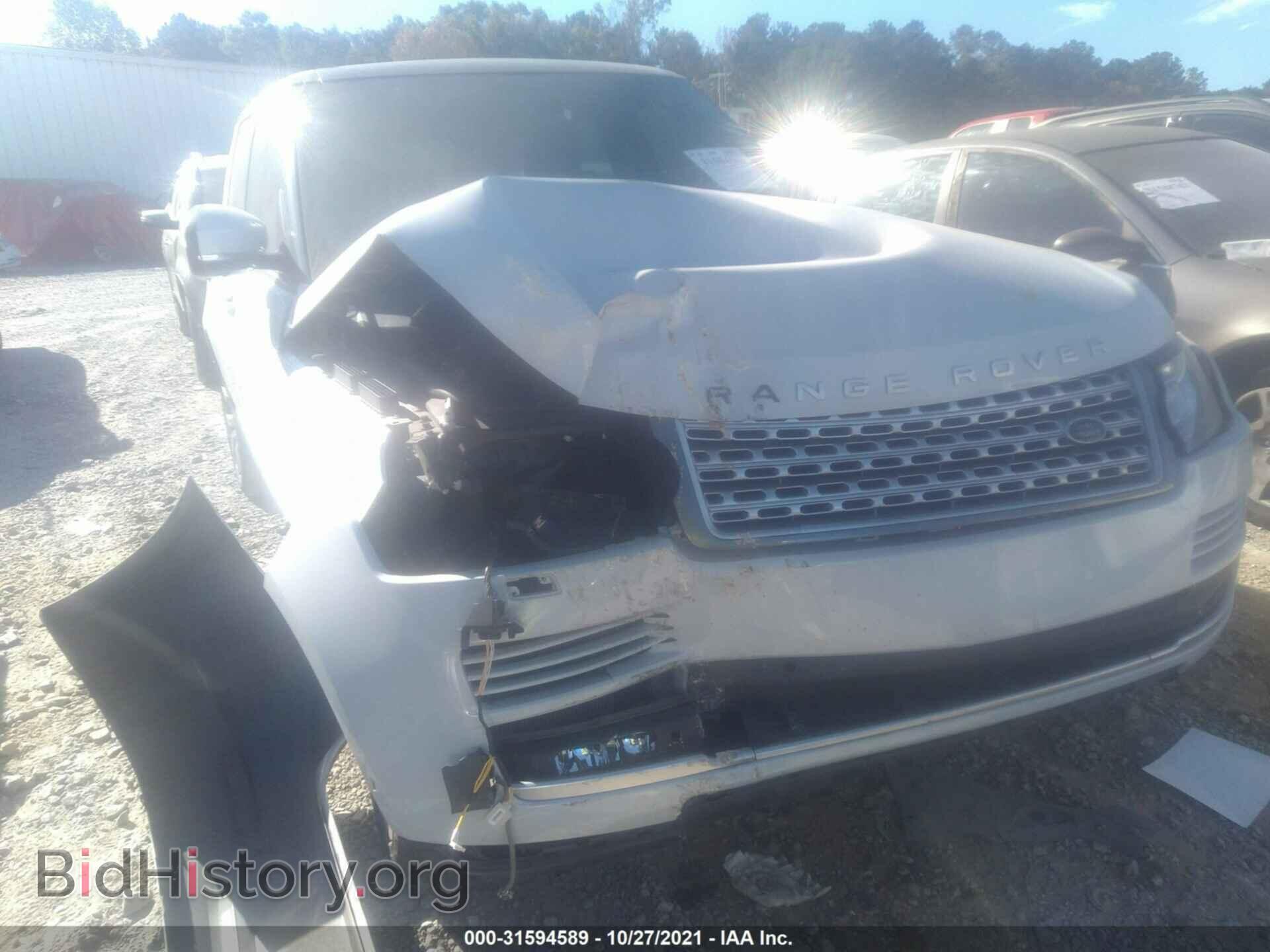 2015 LAND ROVER RANGE ROVER - VIN: SALGS2VF5FA226841 - Фото 6
