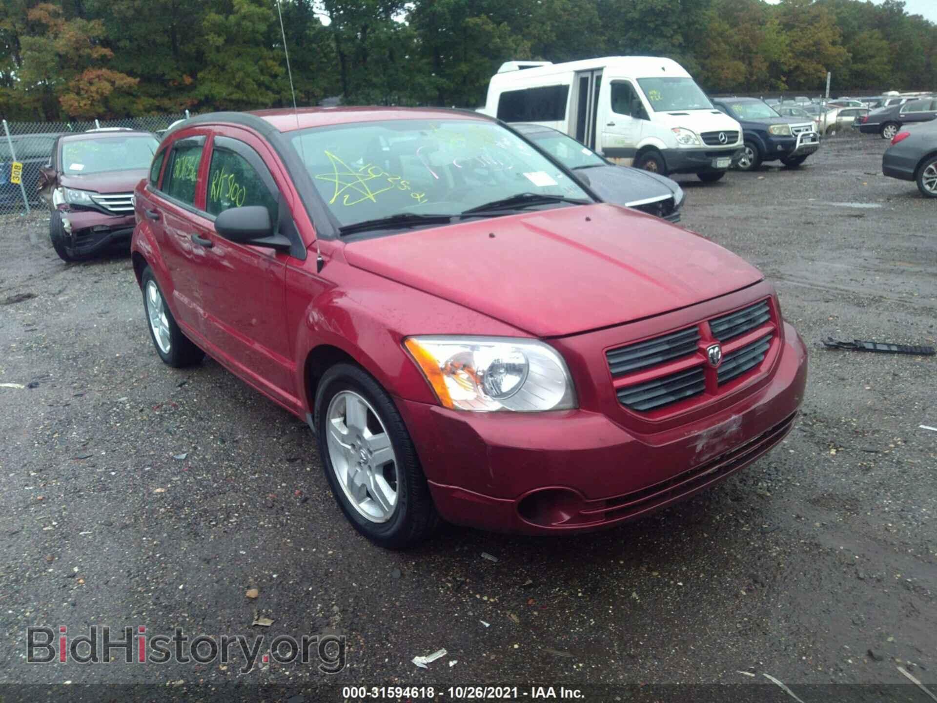 Photo 1B3HB28BX8D667565 - DODGE CALIBER 2008