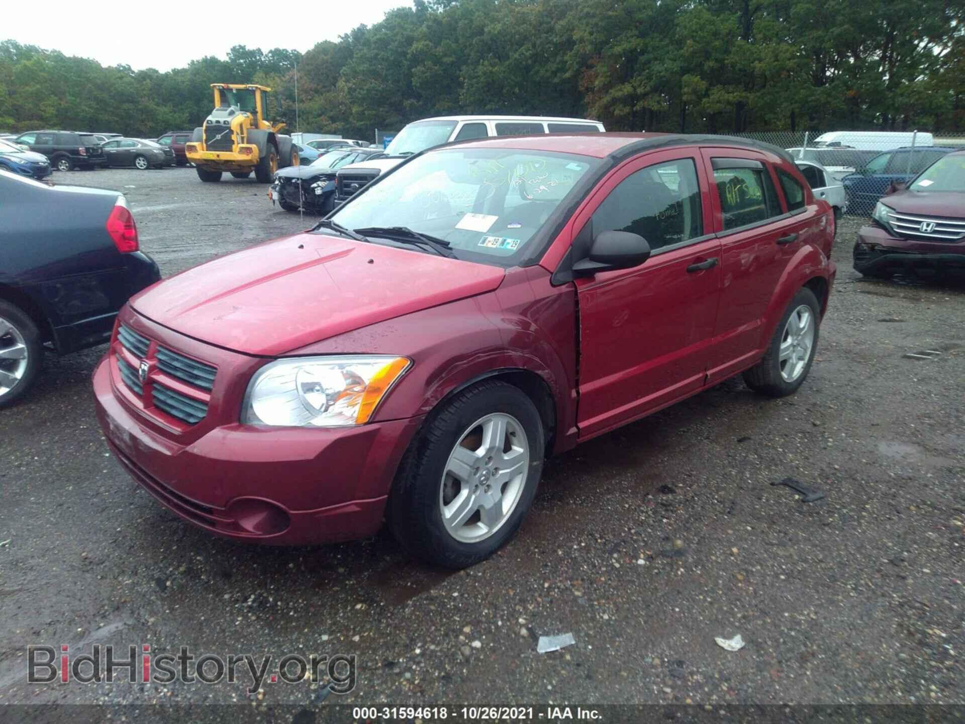 2008 DODGE CALIBER - VIN: 1B3HB28BX8D667565 - Фото 2